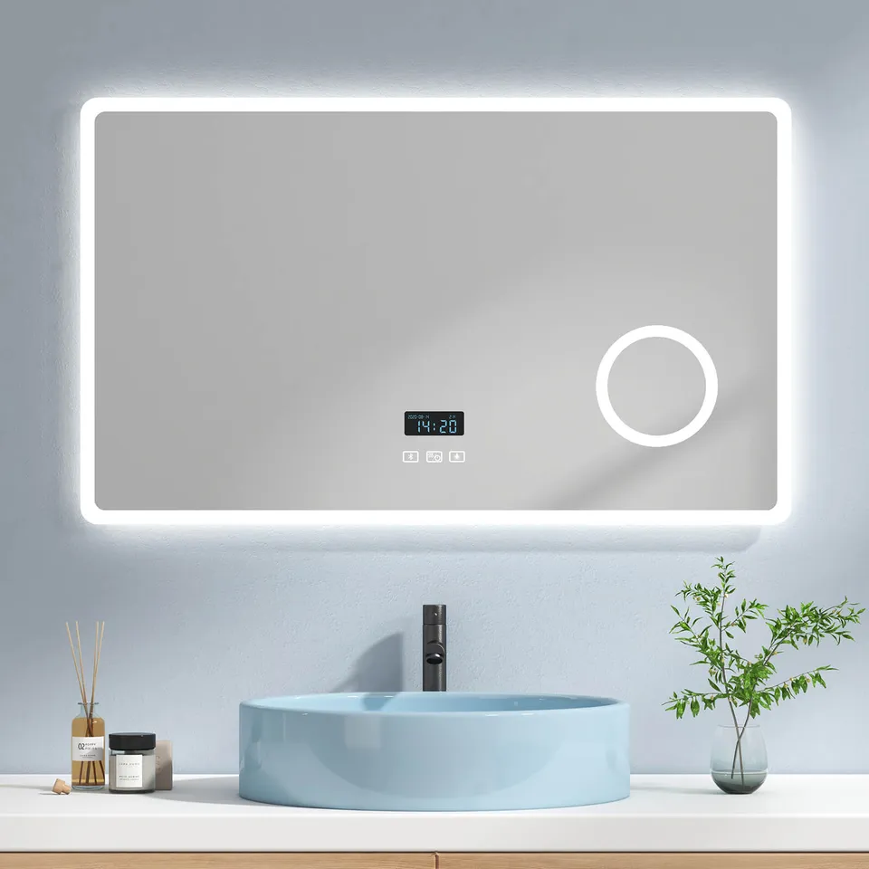 emke-lm13-miroir-led-80x60-cm-tactile-6500k image 1
