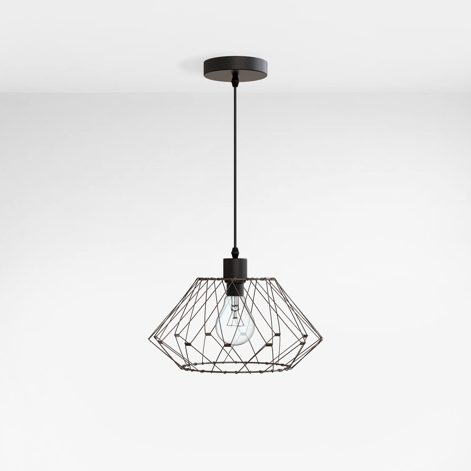emke-l18b2bl-suspension-fer-anthracite-d-formable-e27 image 1