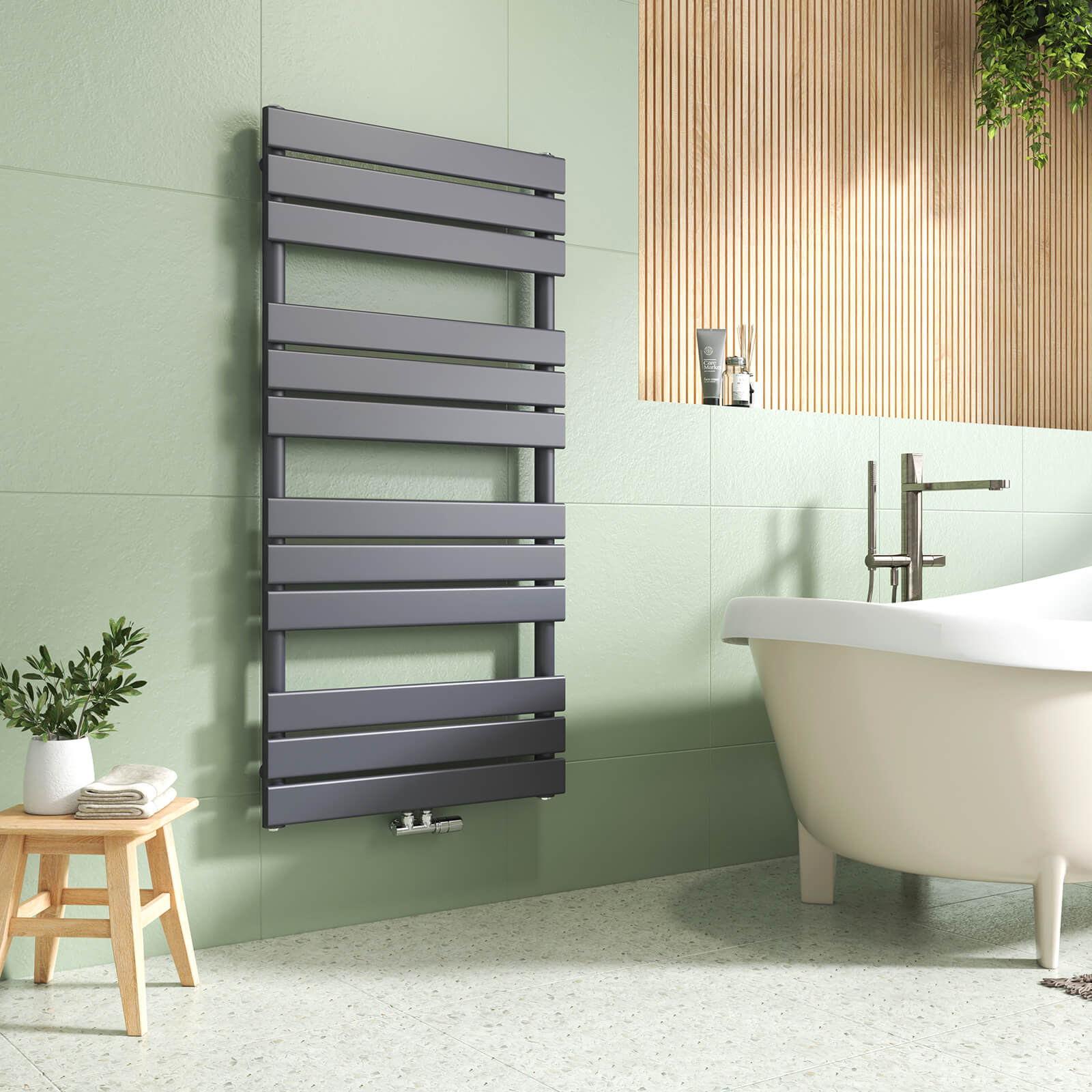 emke-s-che-serviette-ftr-eau-chaude-blanc-120x60 image 6