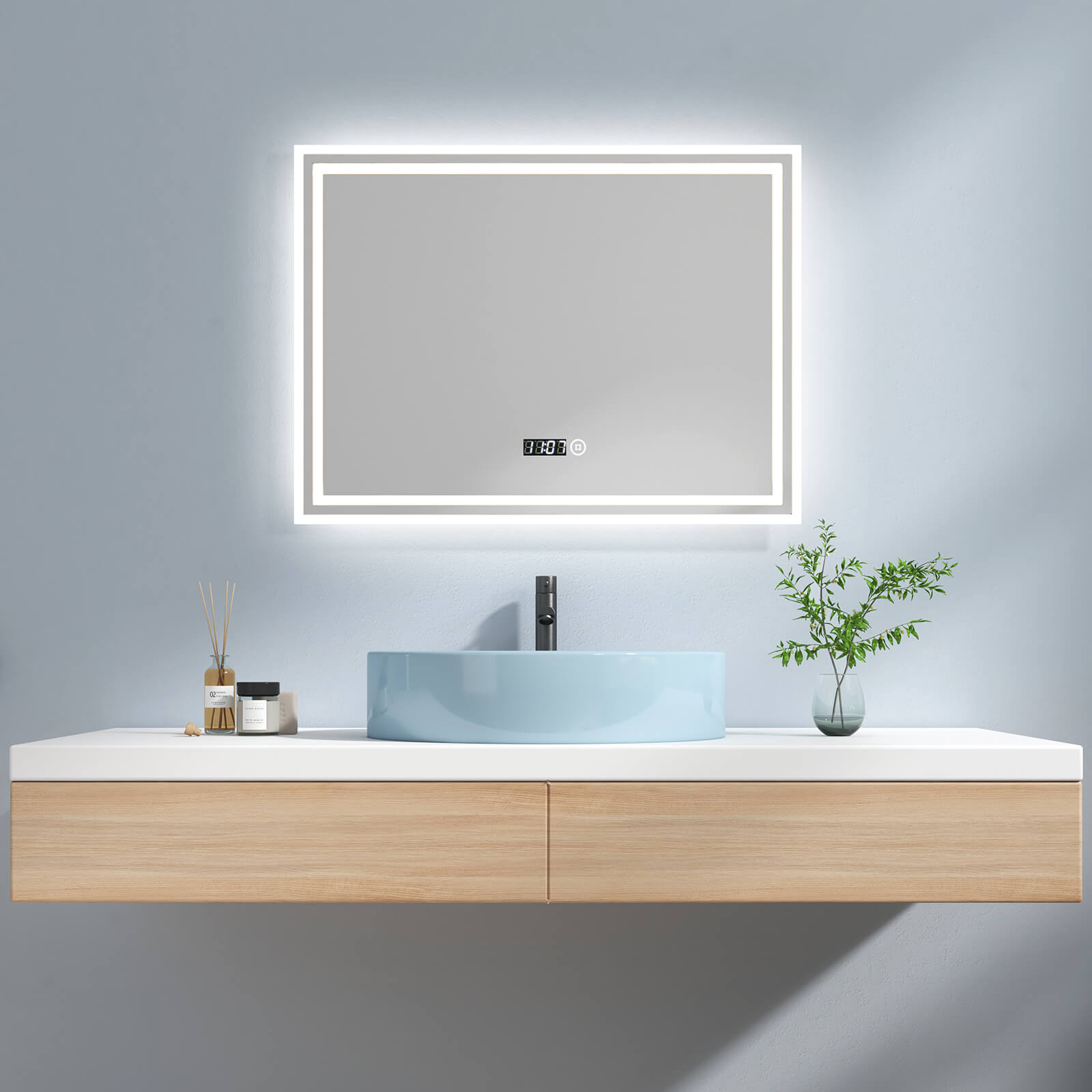 emke-lm04-miroir-led-60x80-tactile-anti-bu-e image 1