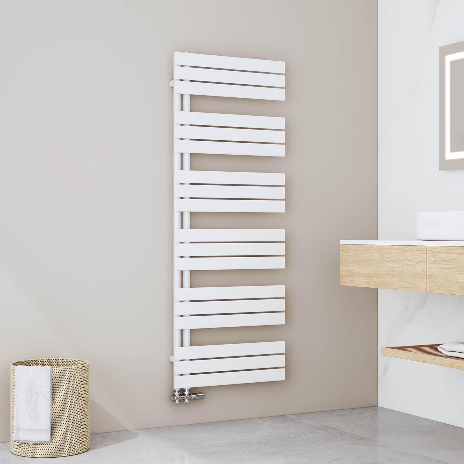 emke-sftr-s-che-serviette-eau-chaude-blanc-160x60-cm image 1