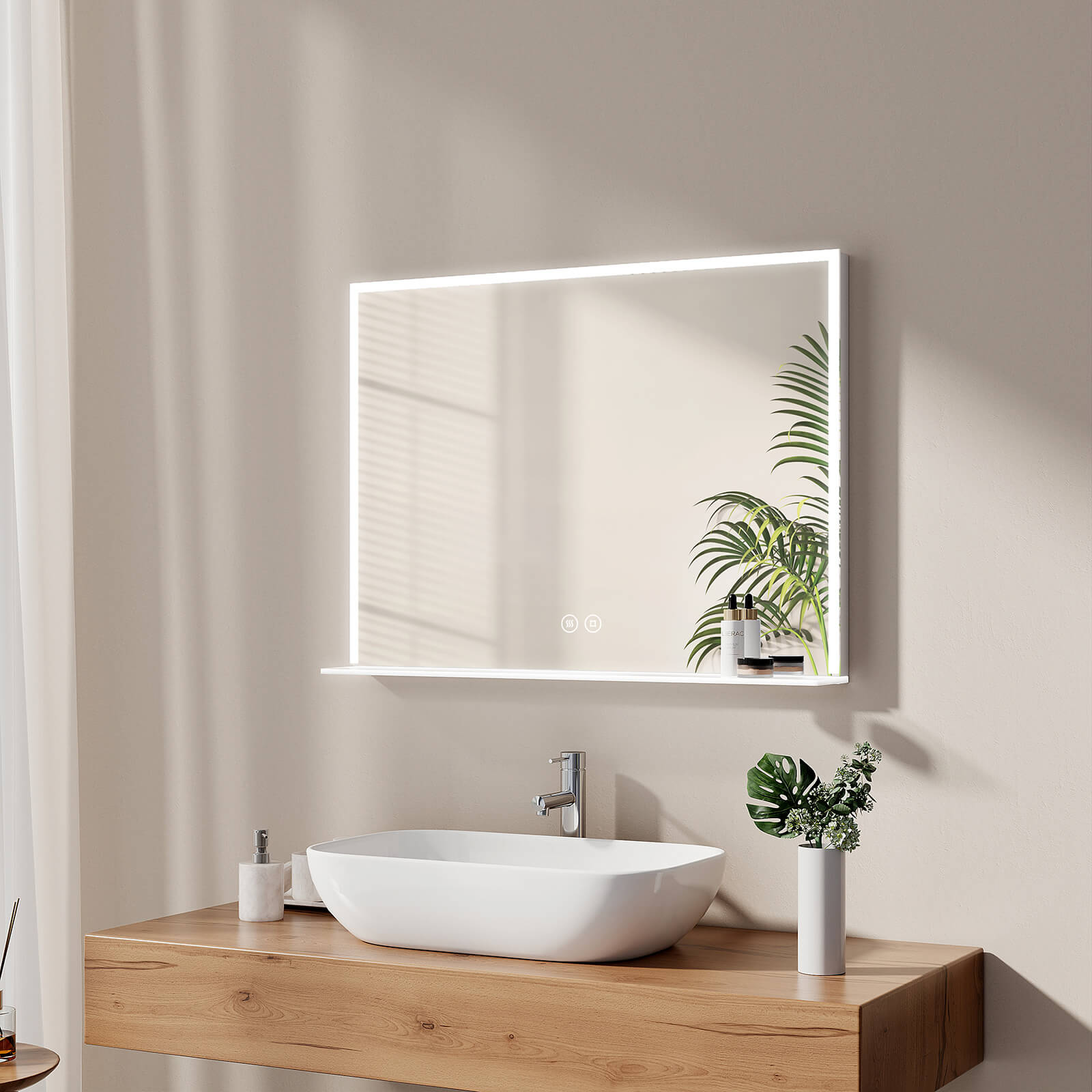 emke-lm15-miroir-led-salle-de-bain-50x70-anti-bu-e image 2