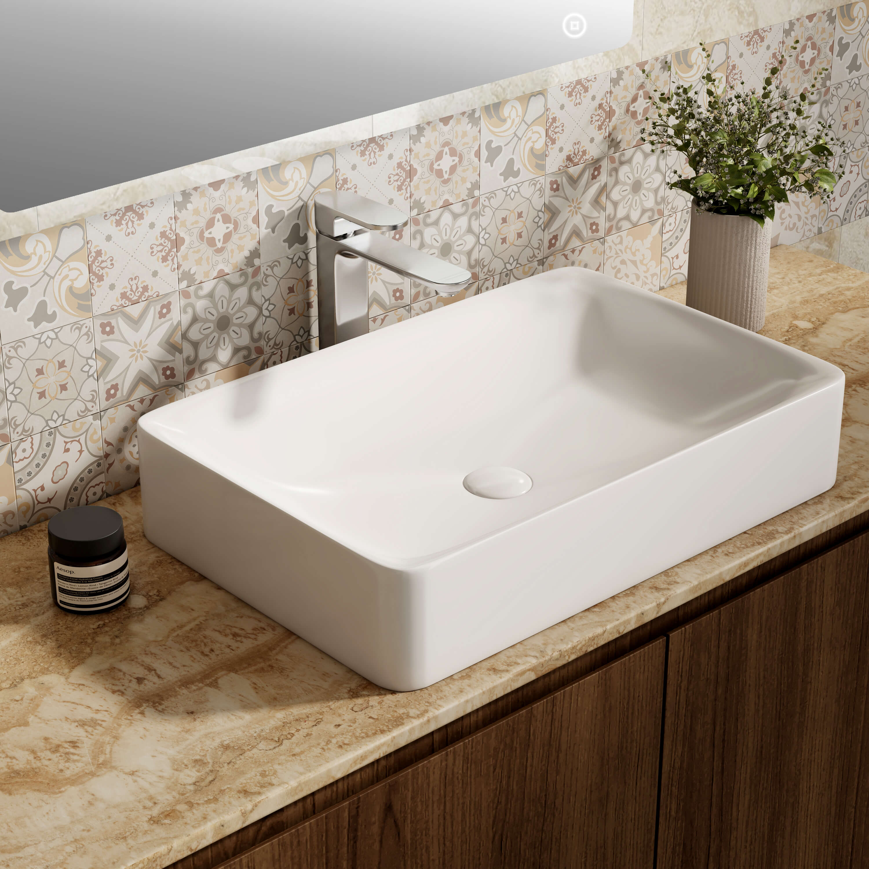 emke-cb08-vasque-poser-blanche-60x40x12-c-ramique image 2