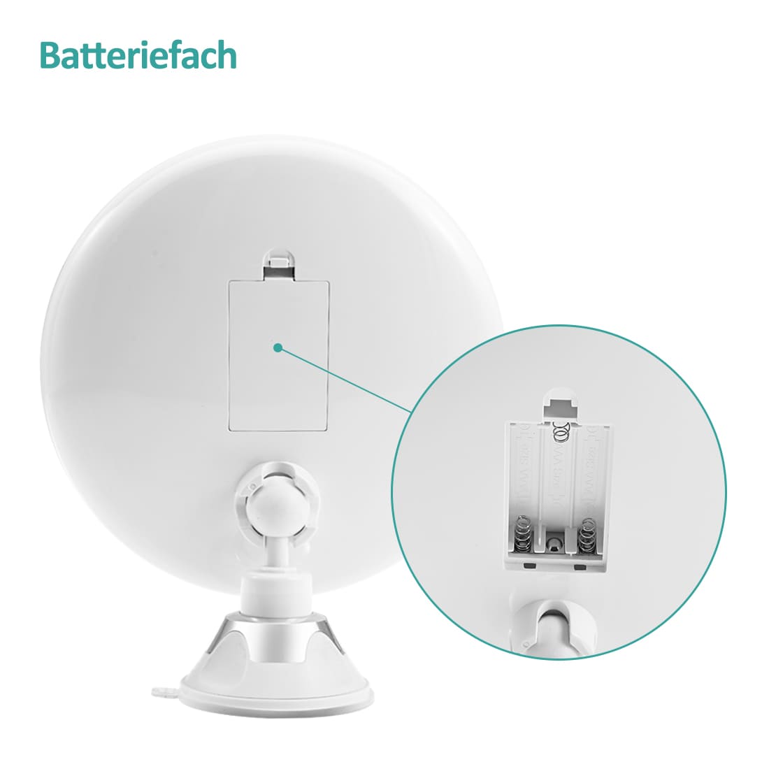 emke-miroir-grossissant-led-5x-ventouse-175-mm image 8