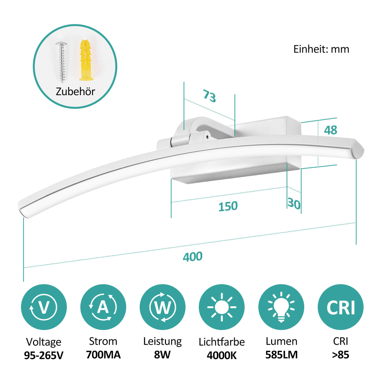 emke-l23-applique-murale-led-miroir-noir-mat-40-cm image 8