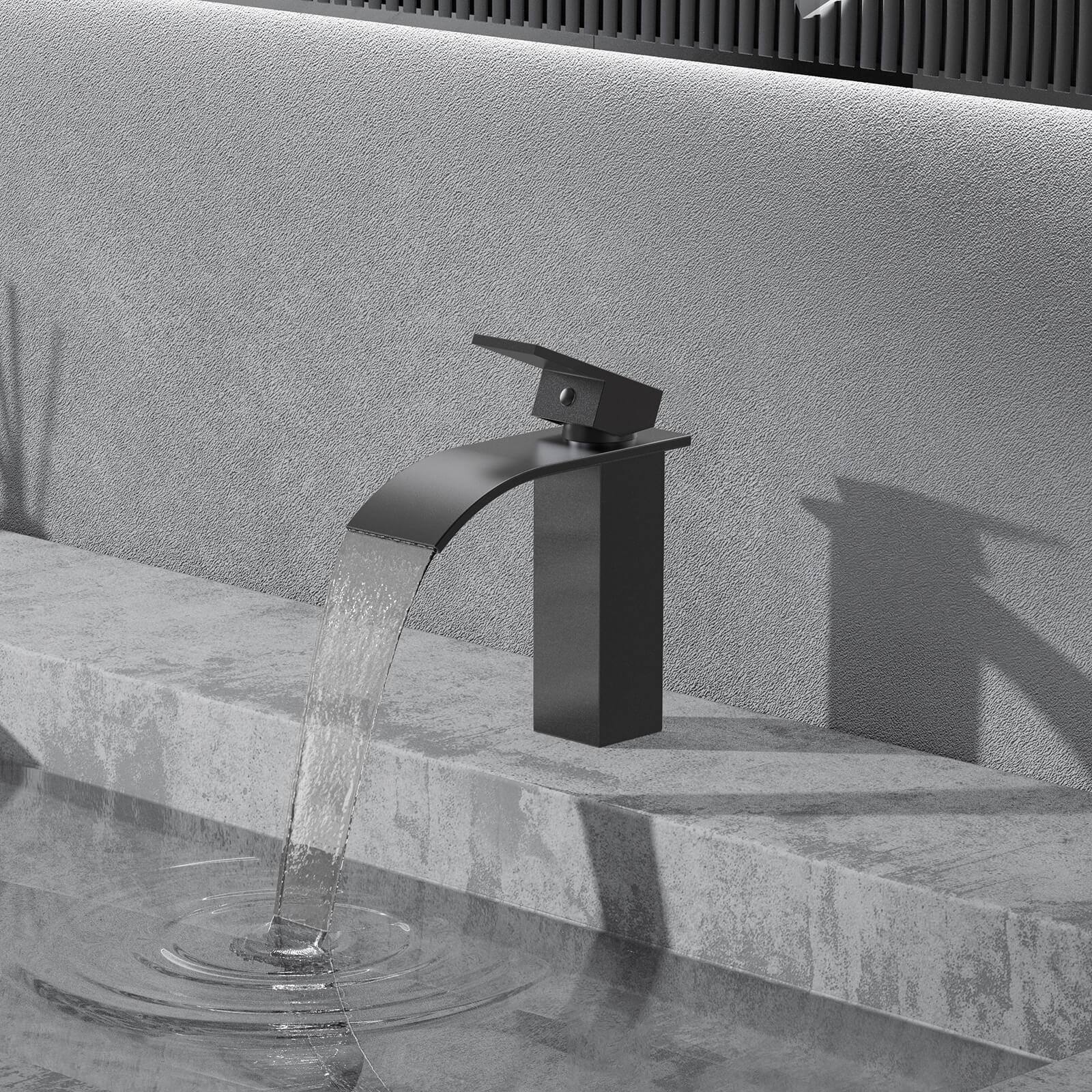 emke-f01-mitigeur-lavabo-cascade-chrom-117-mm image 1