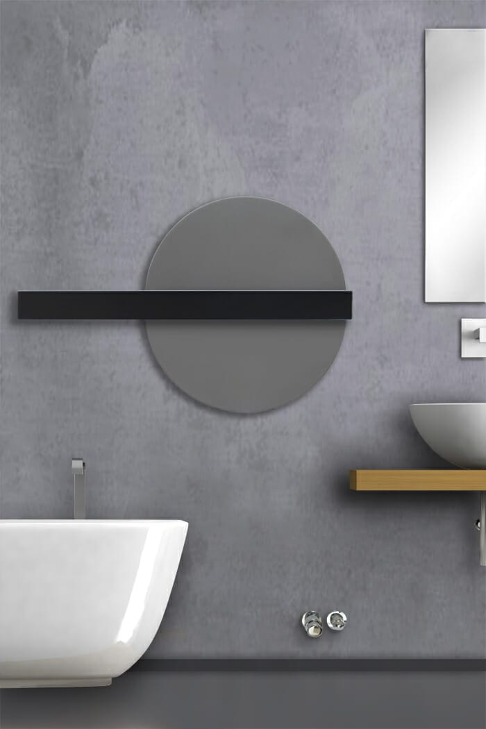 brem-panneaux-geo-tonda-radiateur-rond-salle-de-bain image 2