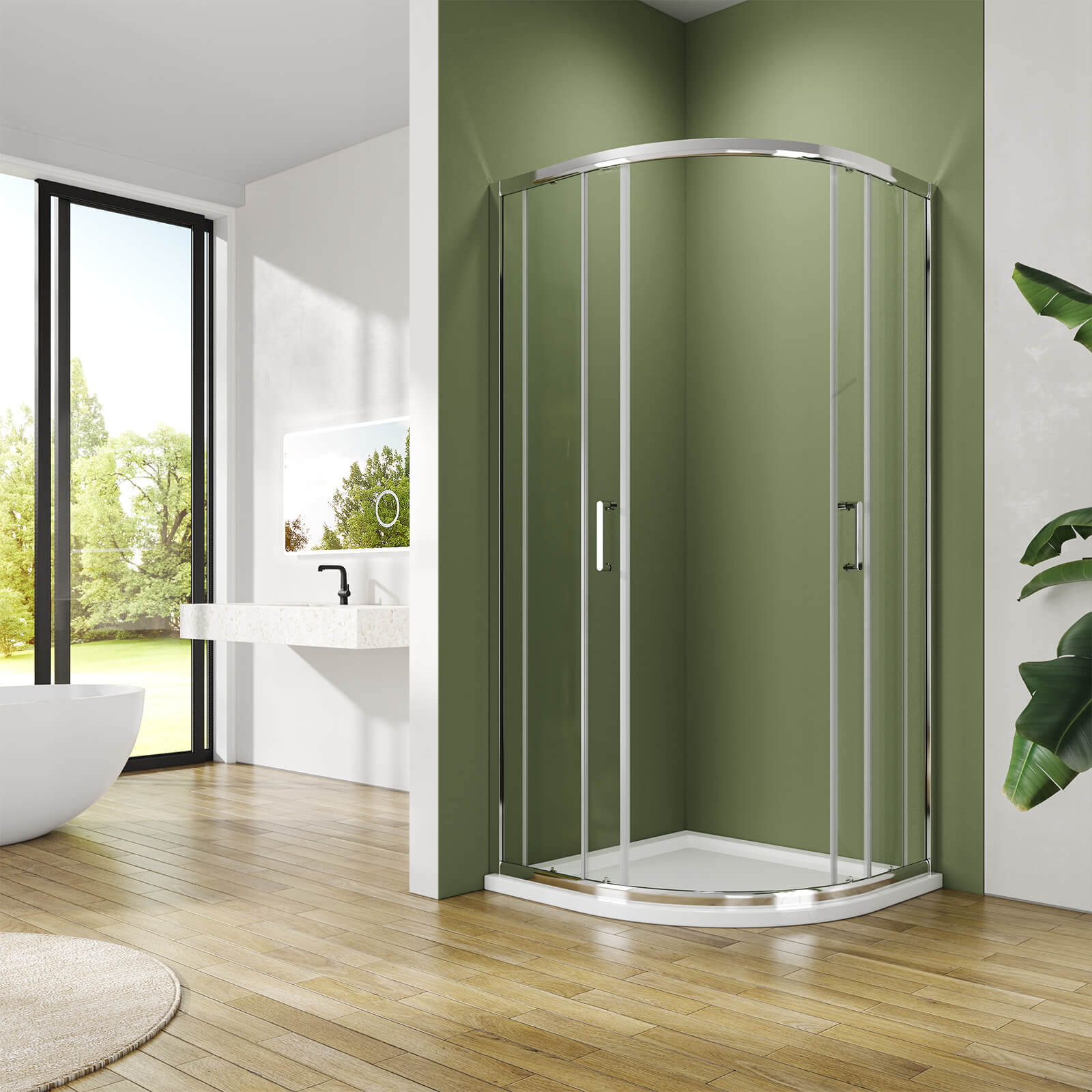emke-cabine-de-douche-quart-de-cercle-80x80x185-cm image 6