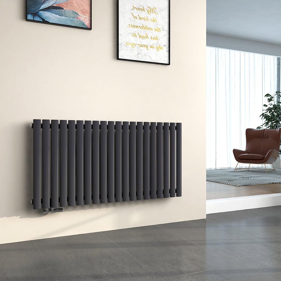 emke-radiateur-horizontal-double-couche-anthracite-60x120-cm image 3