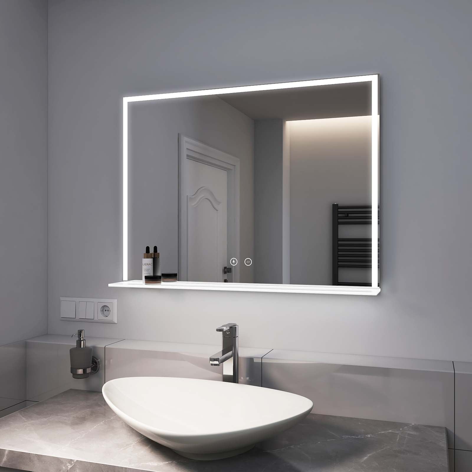 emke-lm15-miroir-led-salle-de-bain-50x70-anti-bu-e image 4