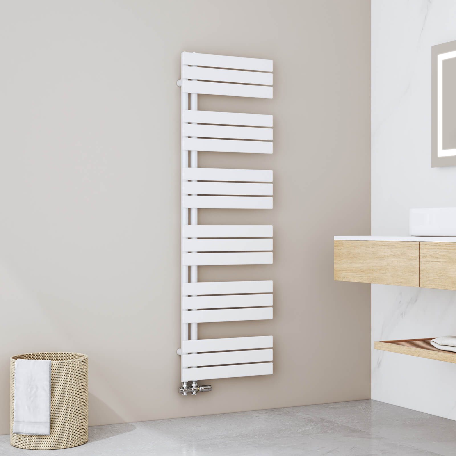 emke-sftr-s-che-serviette-eau-chaude-blanc-160x60-cm image 3