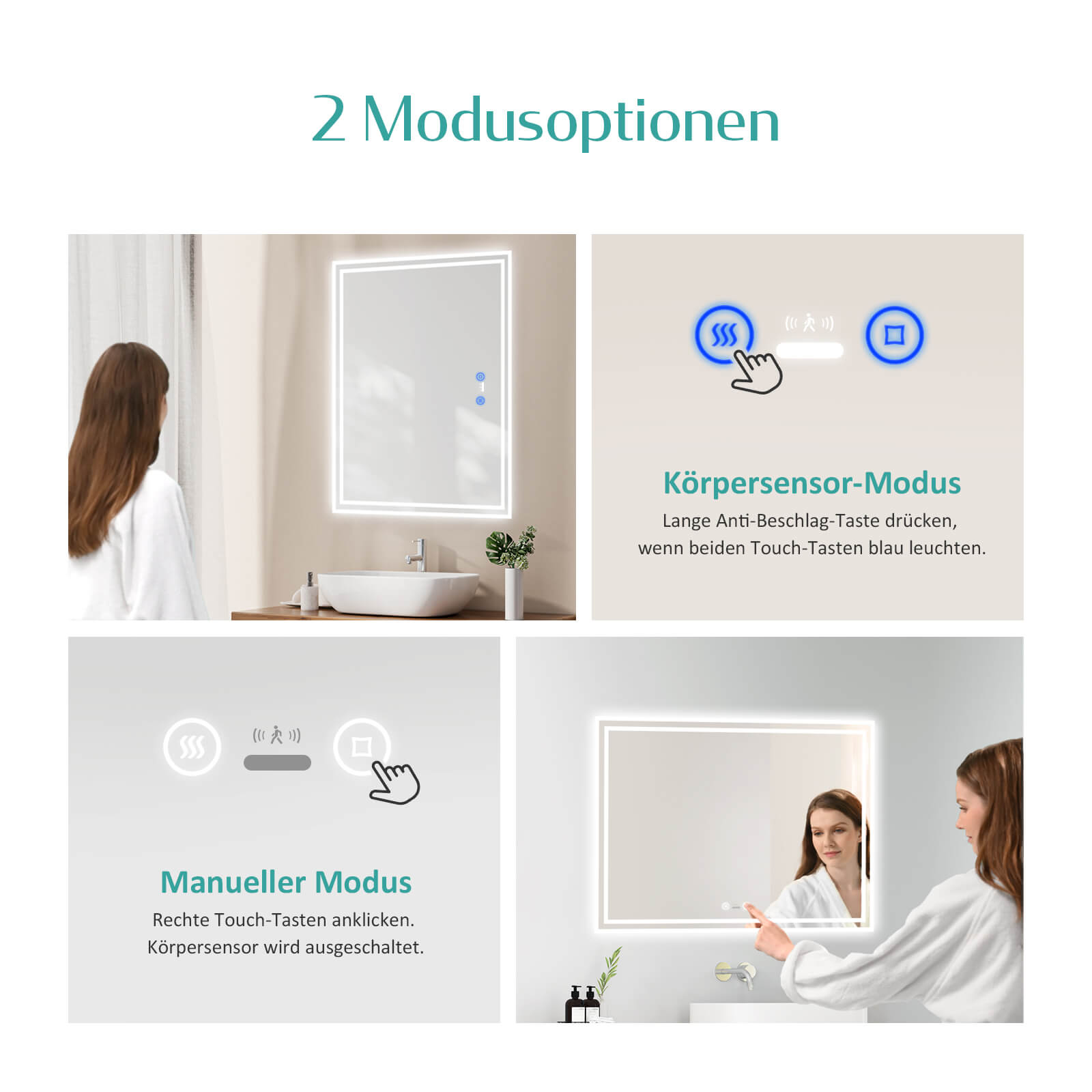 emke-miroir-lumineux-lm04-salle-de-bain-80x60-capteur image 5