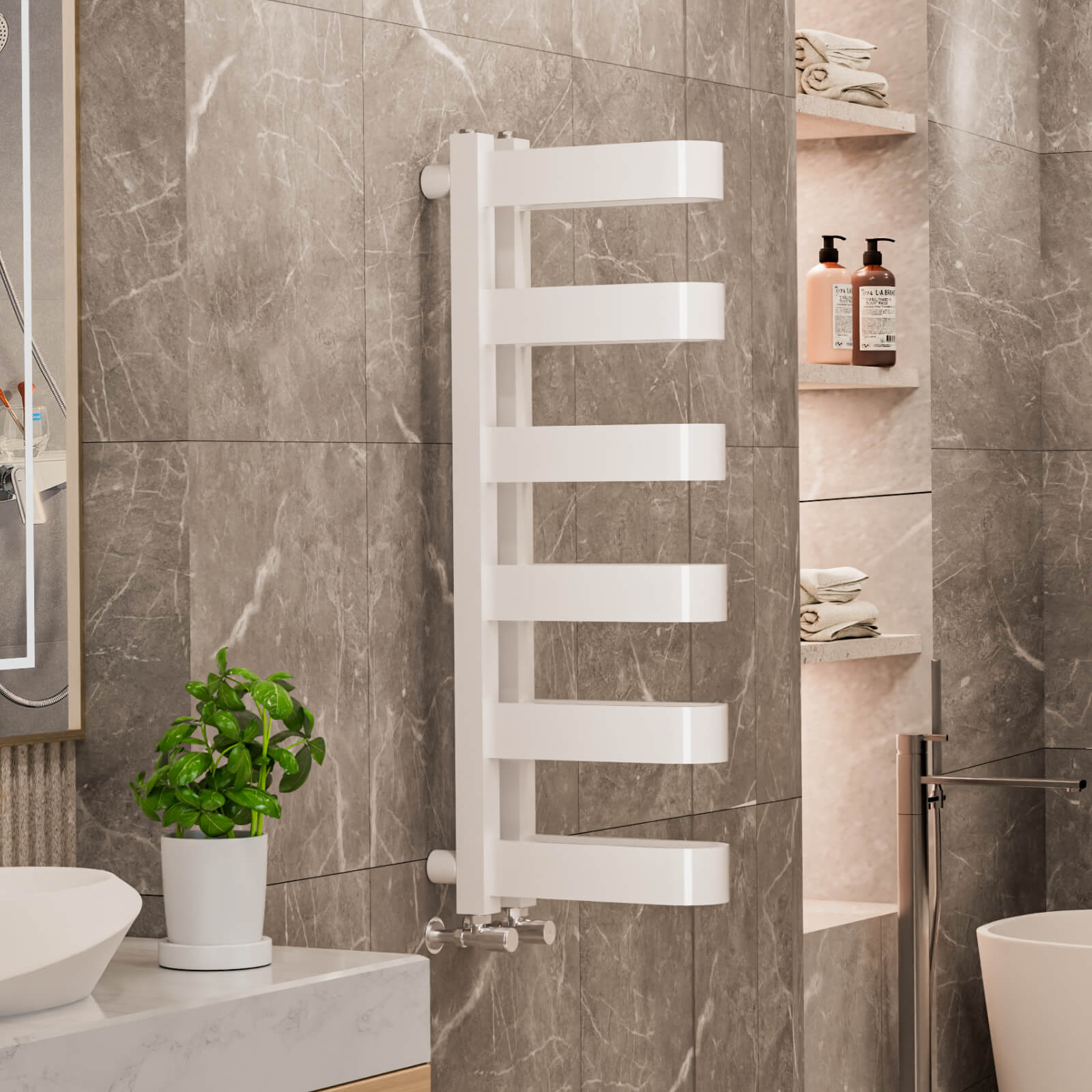 emke-s-che-serviette-eau-chaude-sftr3-anthracite image 2