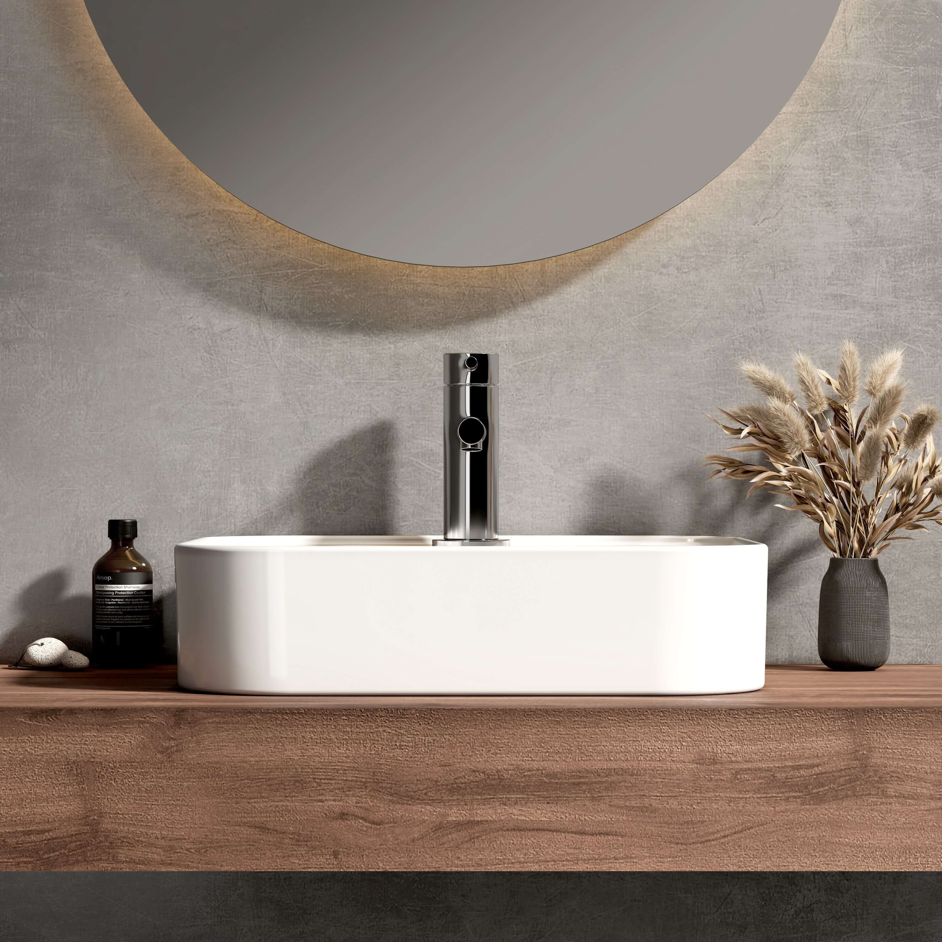 emke-cb02-vasque-poser-50x40-cm-blanc-brillant image 8