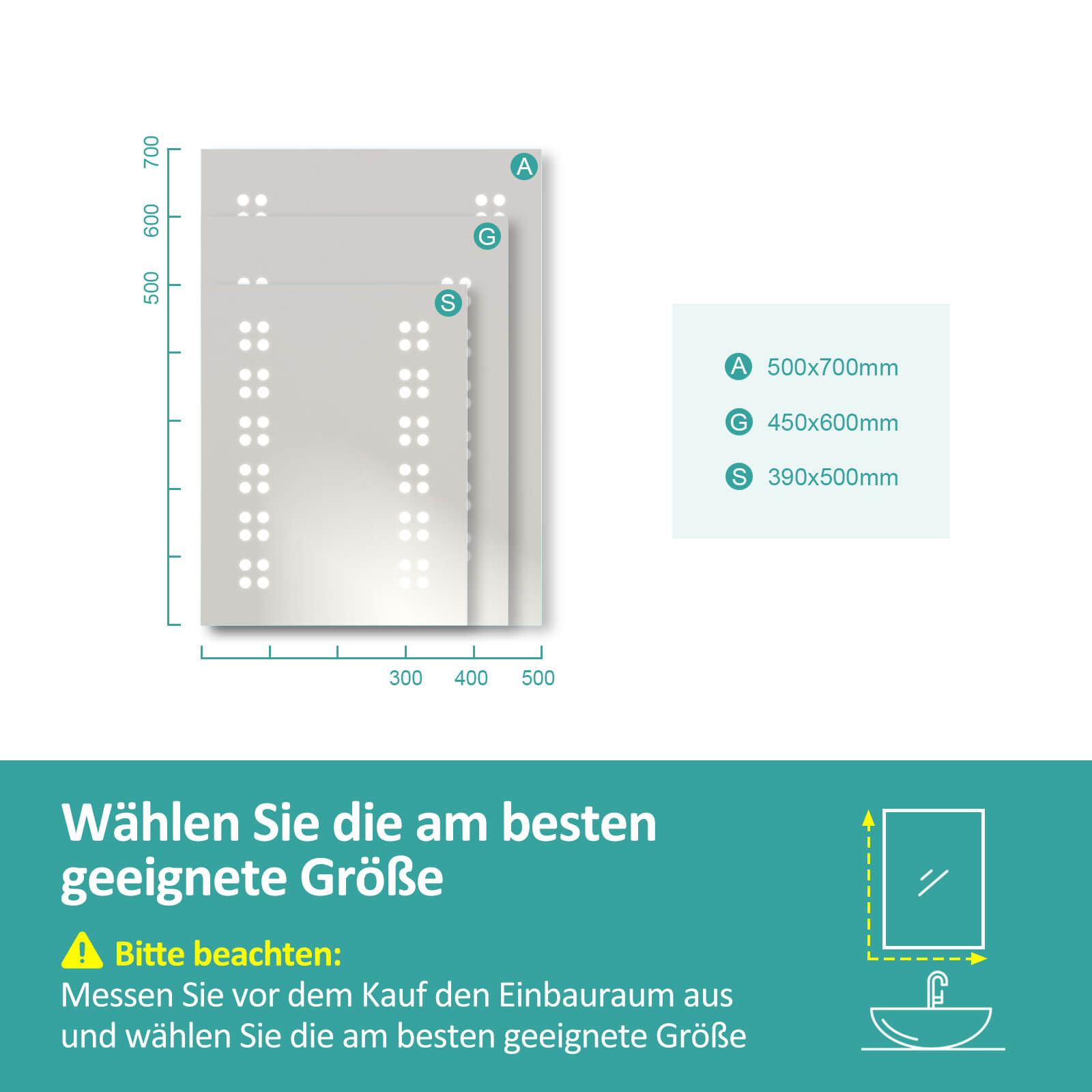 emke-lm07-miroir-led-salle-de-bain-50x70-cm-anti-bu-e image 4