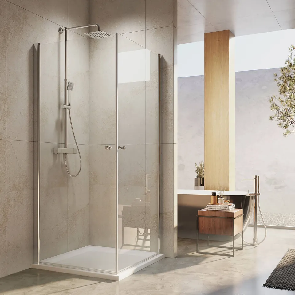 emke-cabine-de-douche-angle-80x185cm-double-porte image 1