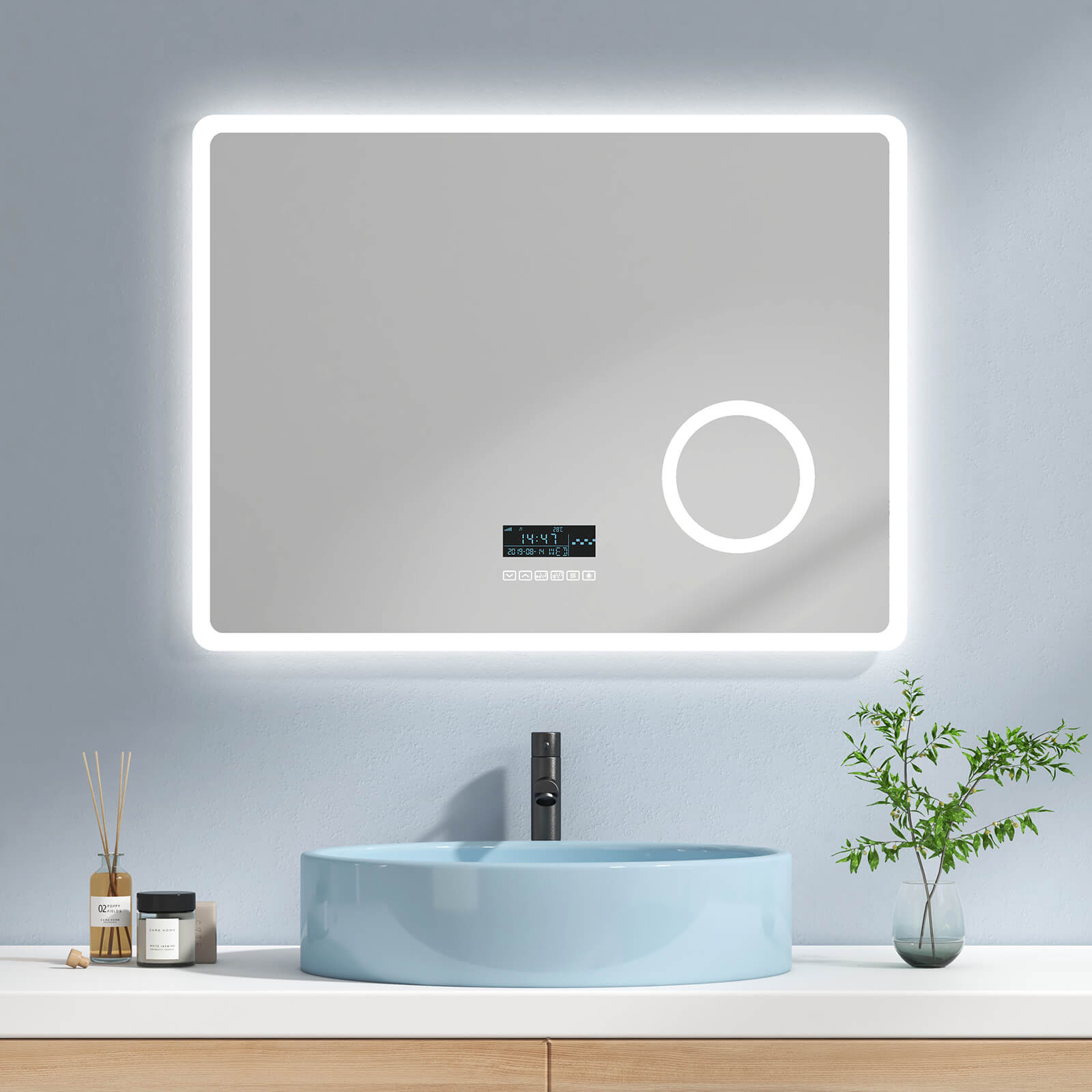 emke-lm13-miroir-led-80x60-cm-tactile-6500k image 7