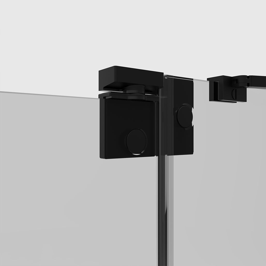 emke-porte-douche-pliante-noir-90x190-verre-8mm-nano image 4