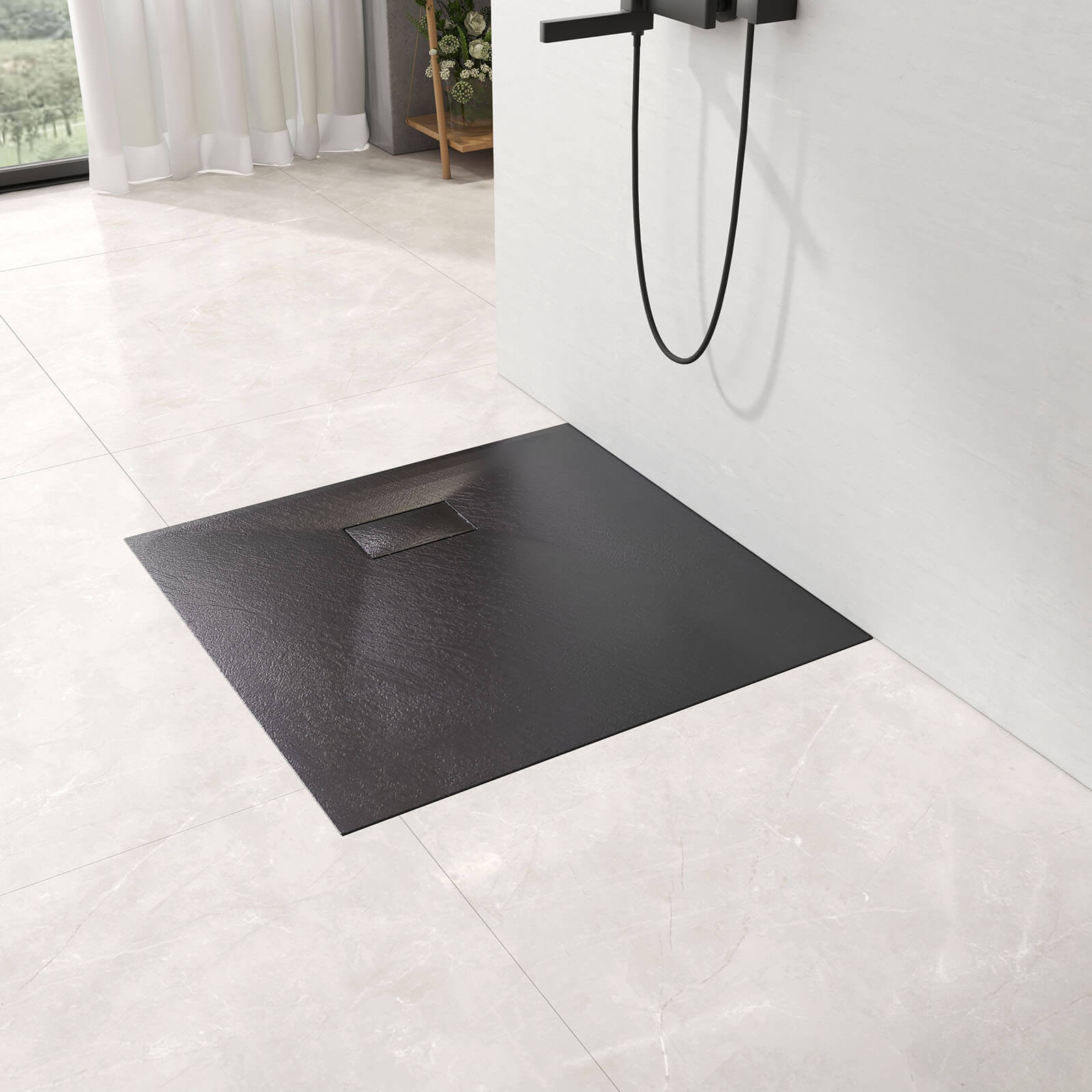 emke-receveur-de-douche-antid-rapant-90x120-cm-noir image 1