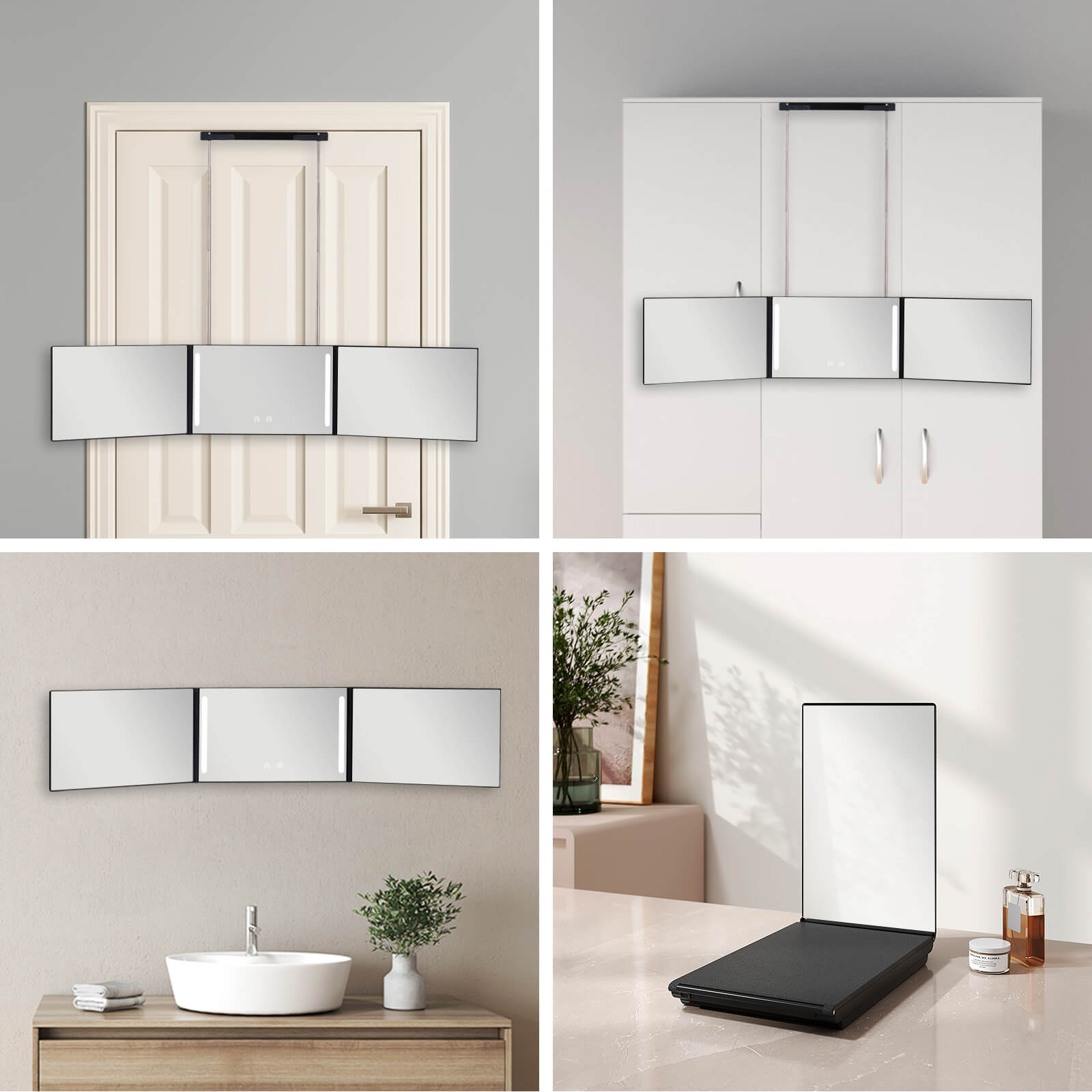 emke-cm04-miroir-grossissant-lumineux-5x-noir-pliable image 3