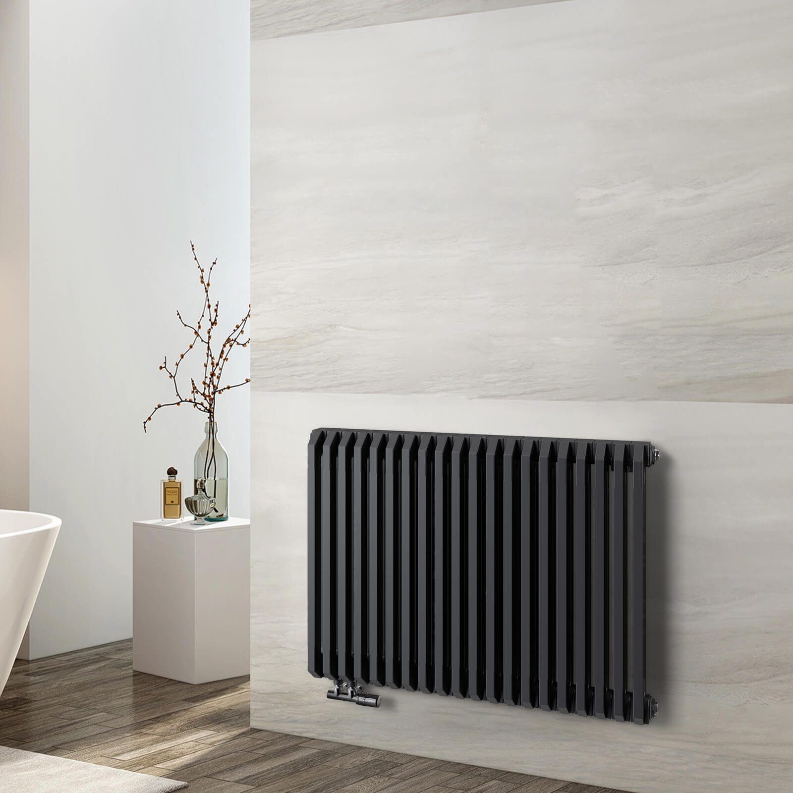 emke-dr-radiateur-design-blanc-60x60-eau-chaude image 5