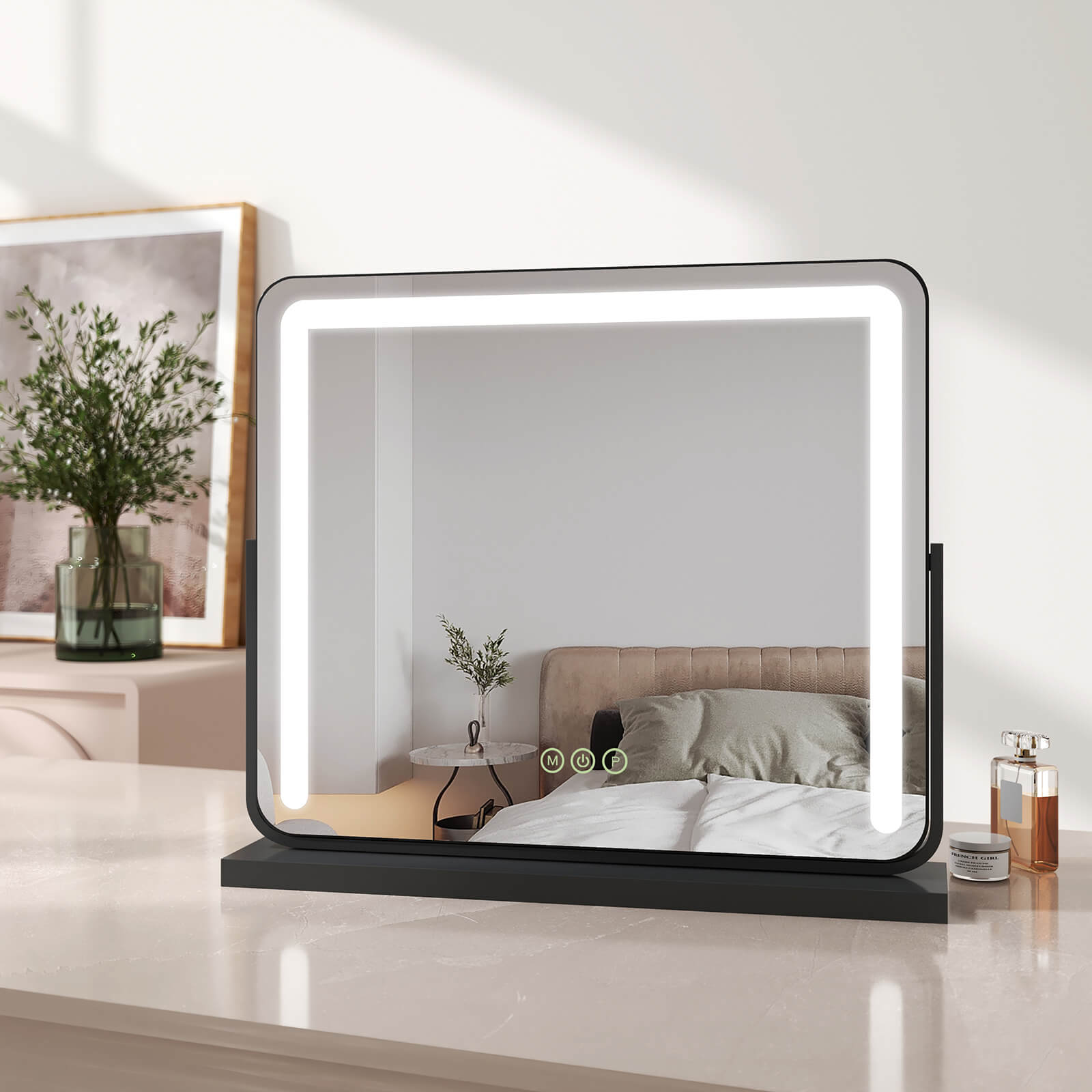 emke-cm08-miroir-cosm-tique-led-blanc-60-cm-tactile-3-couleurs image 4