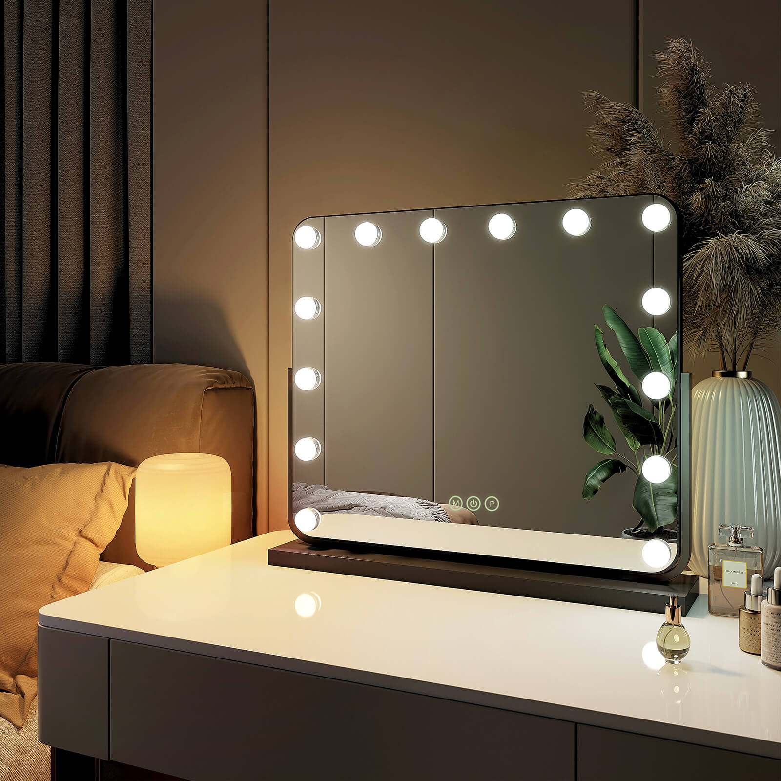 emke-cm10-hollywood-miroir-cosm-tique-led-noir-50x42-7x image 6