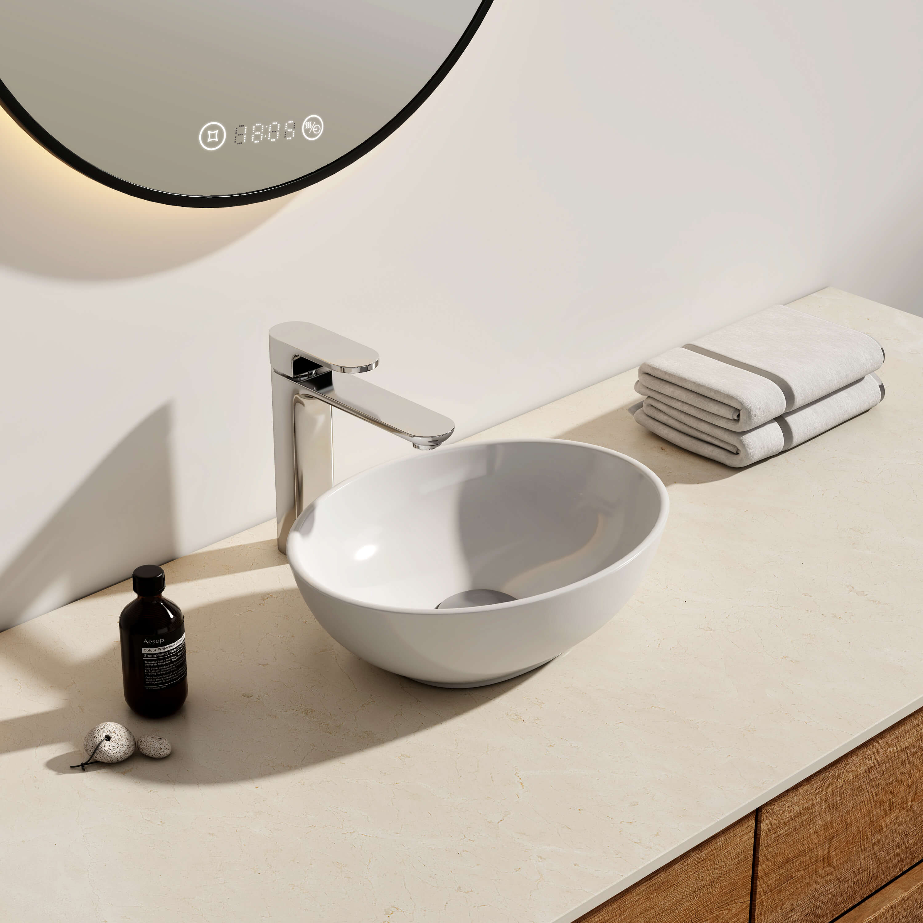 emke-cb05-vasque-poser-c-ramique-blanc-61-5x36-cm-ovale image 7