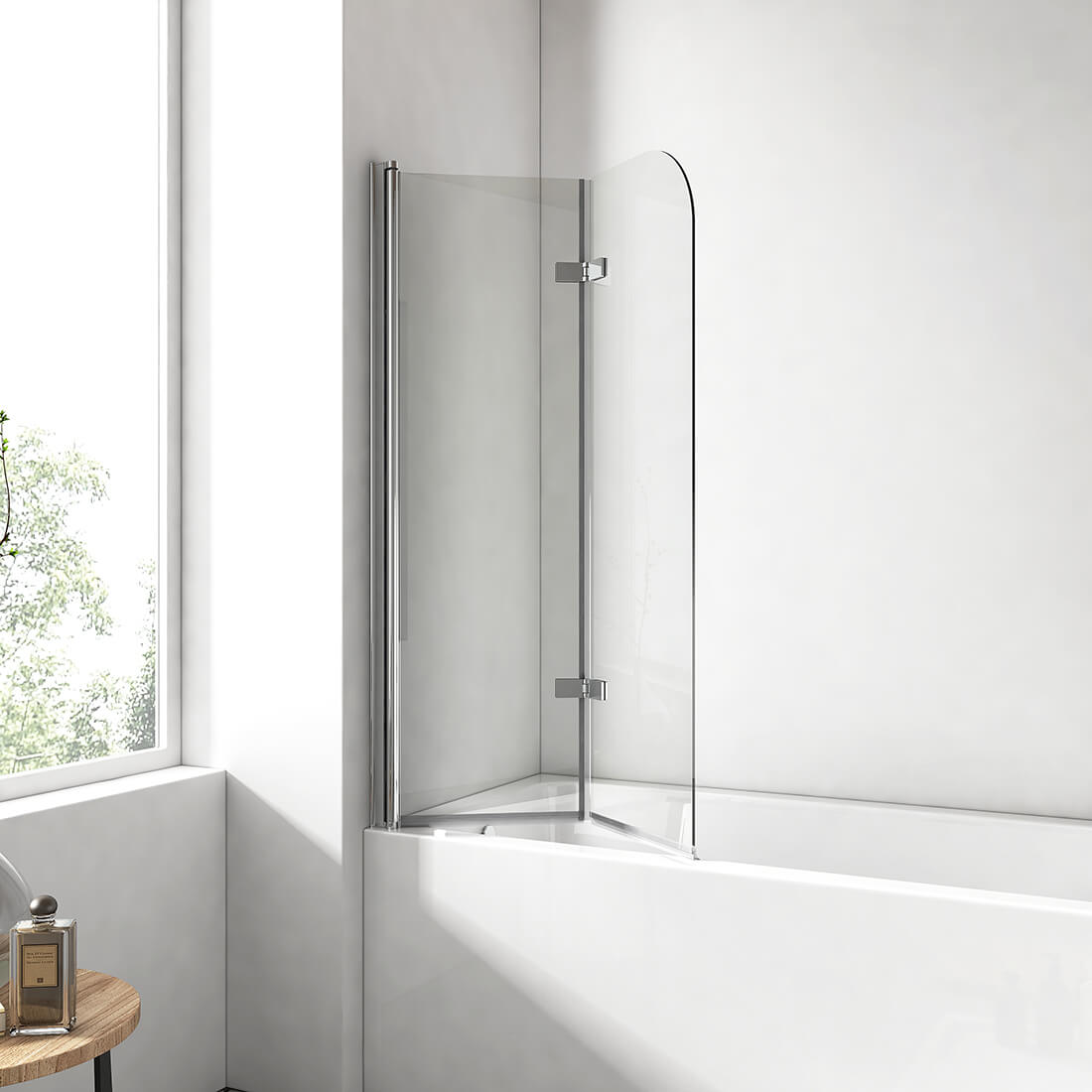 emke-pare-baignoire-2-volets-100-cm-noir-verre-6-mm image 3