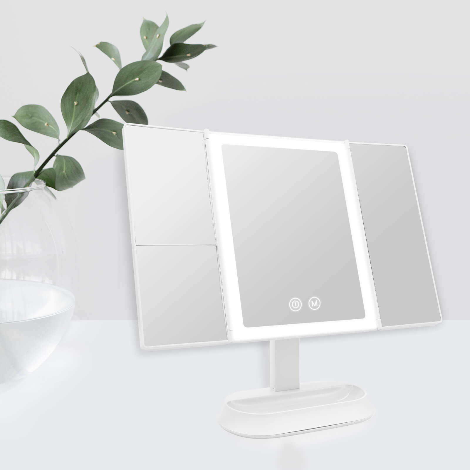 emke-cm03-miroir-maquillage-led-5x-7x-blanc image 3