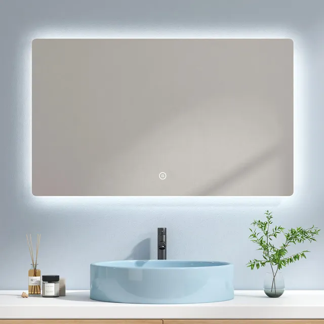 emke-lm09-miroir-lumineux-led-tactile-80x60-cm-anti-bu-e image 1