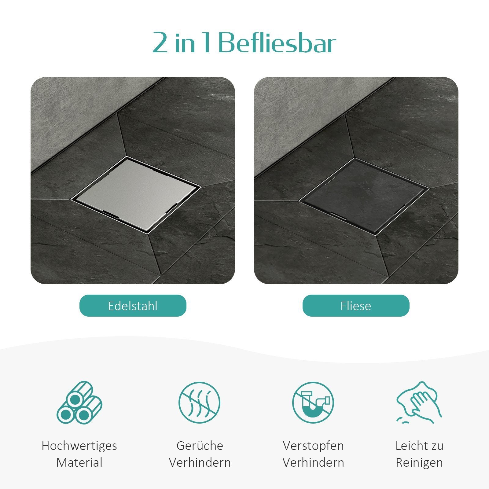 emke-fd3-caniveau-douche-inox-carr-noir-mat image 4