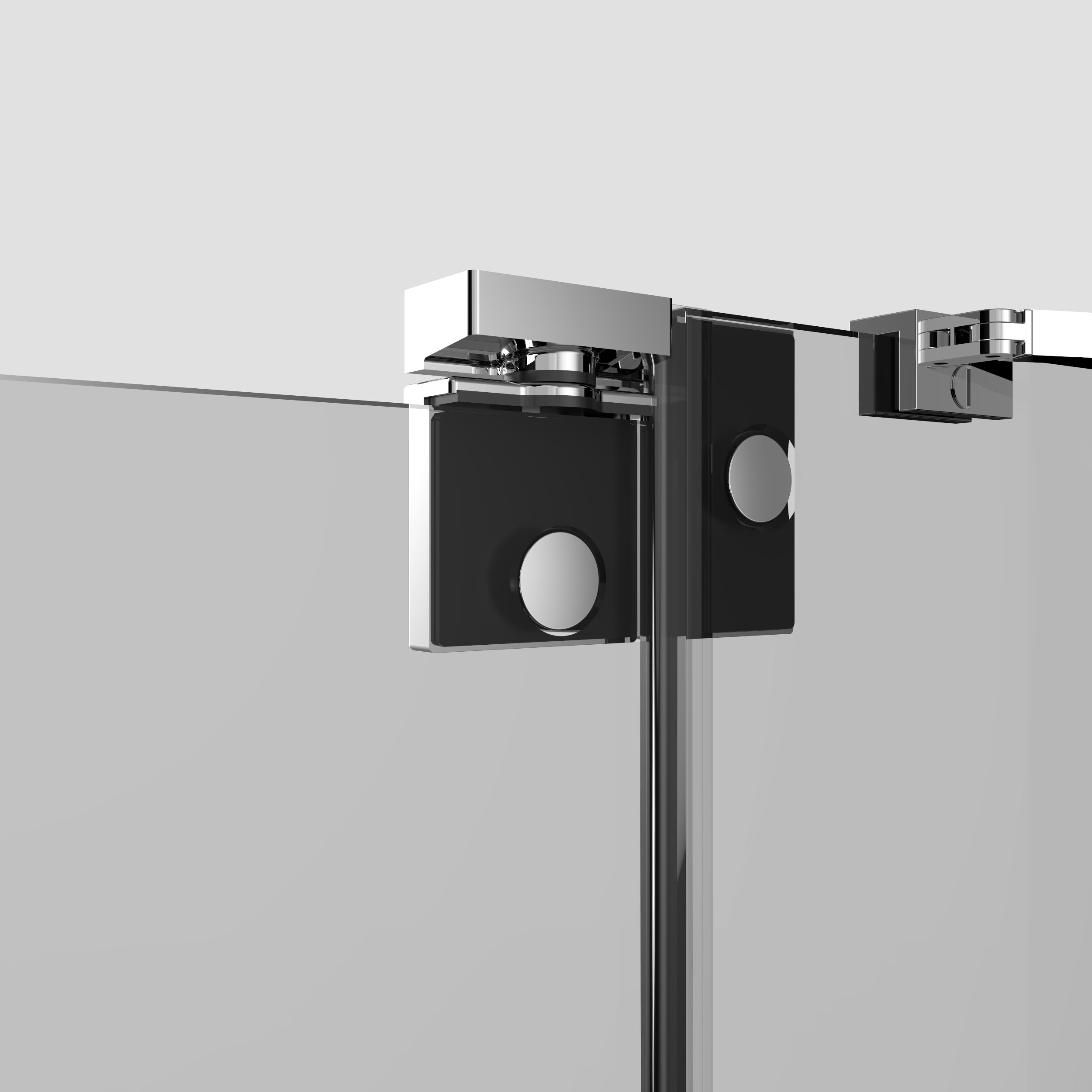 emke-porte-douche-pliante-noir-90x190-verre-8mm-nano image 6
