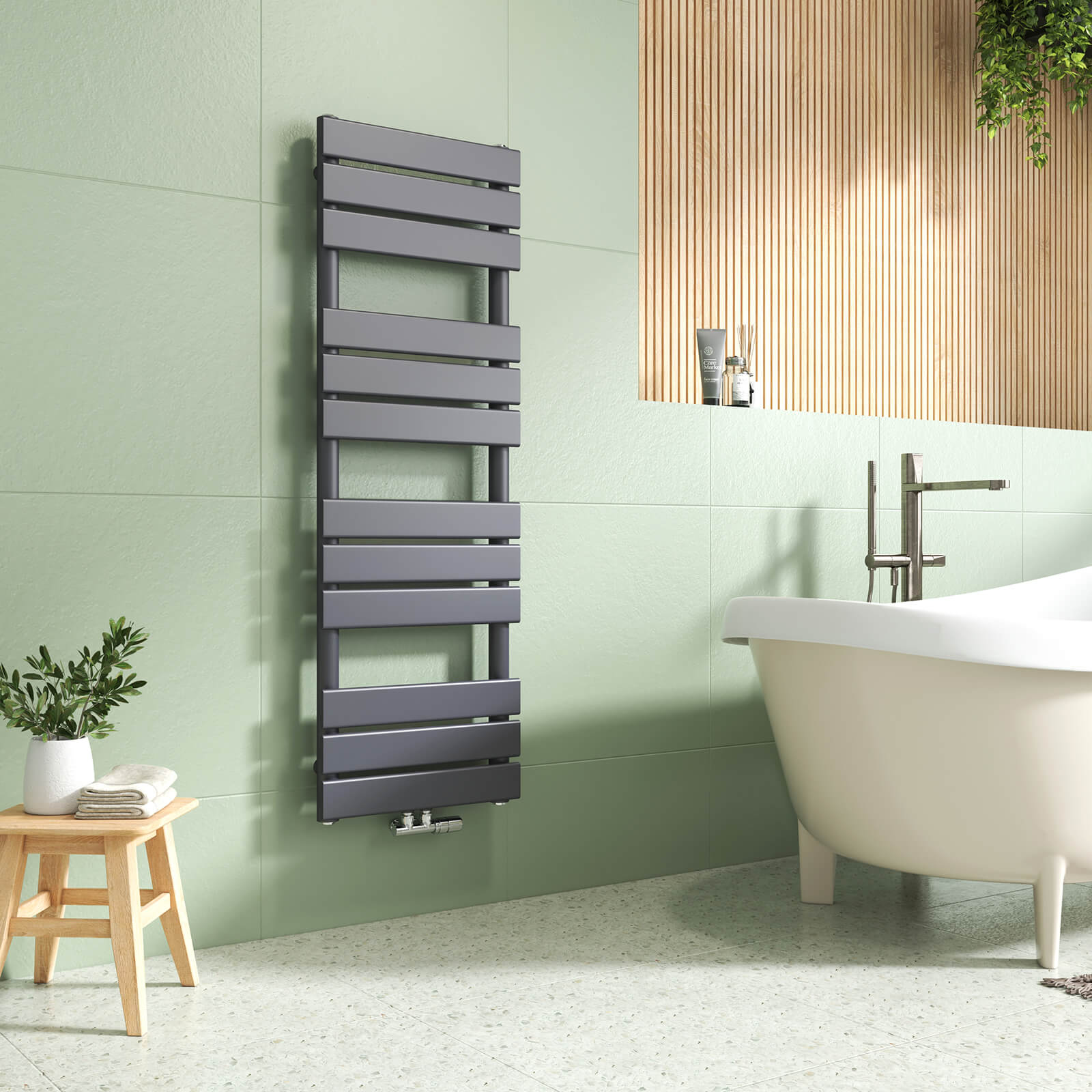 emke-s-che-serviette-ftr-eau-chaude-blanc-120x60 image 2