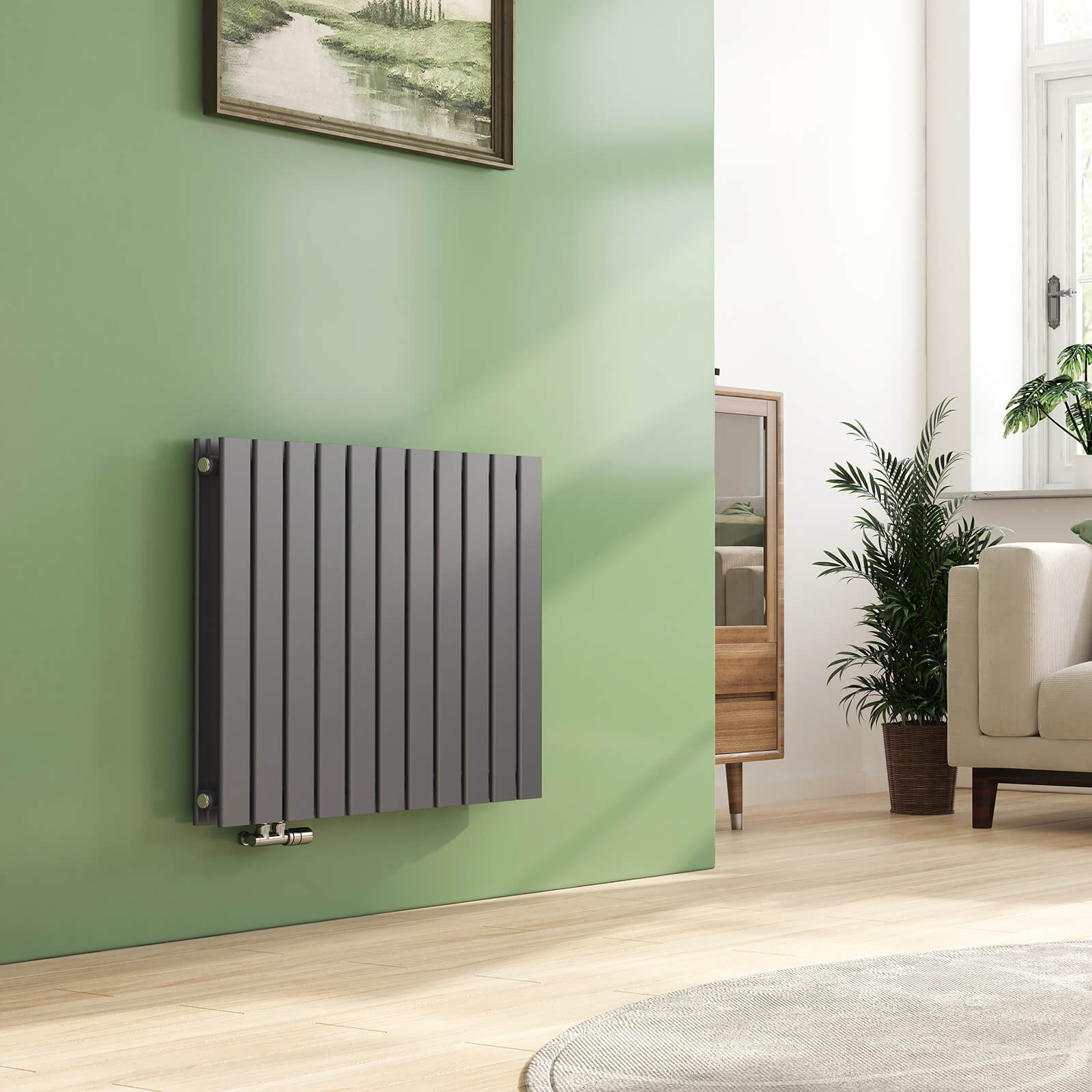 emke-radiateur-design-eau-chaude-blanc-63x100-cm-double-couche image 4