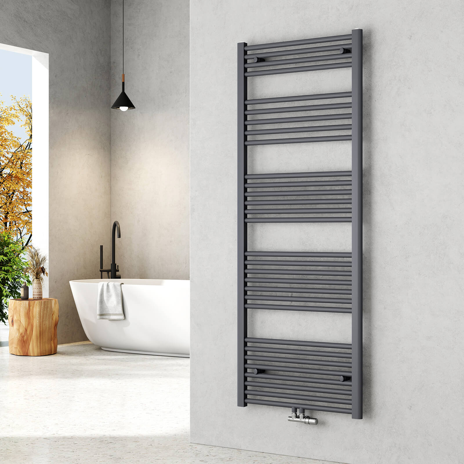 emke-tr-s-che-serviettes-eau-chaude-anthracite-vertical image 7