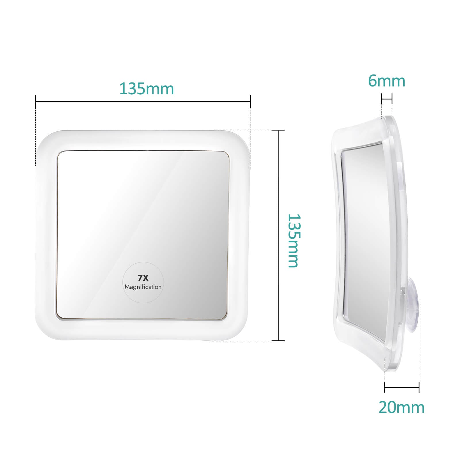 emke-cm06-miroir-grossissant-5x-ventouse-135-mm image 8