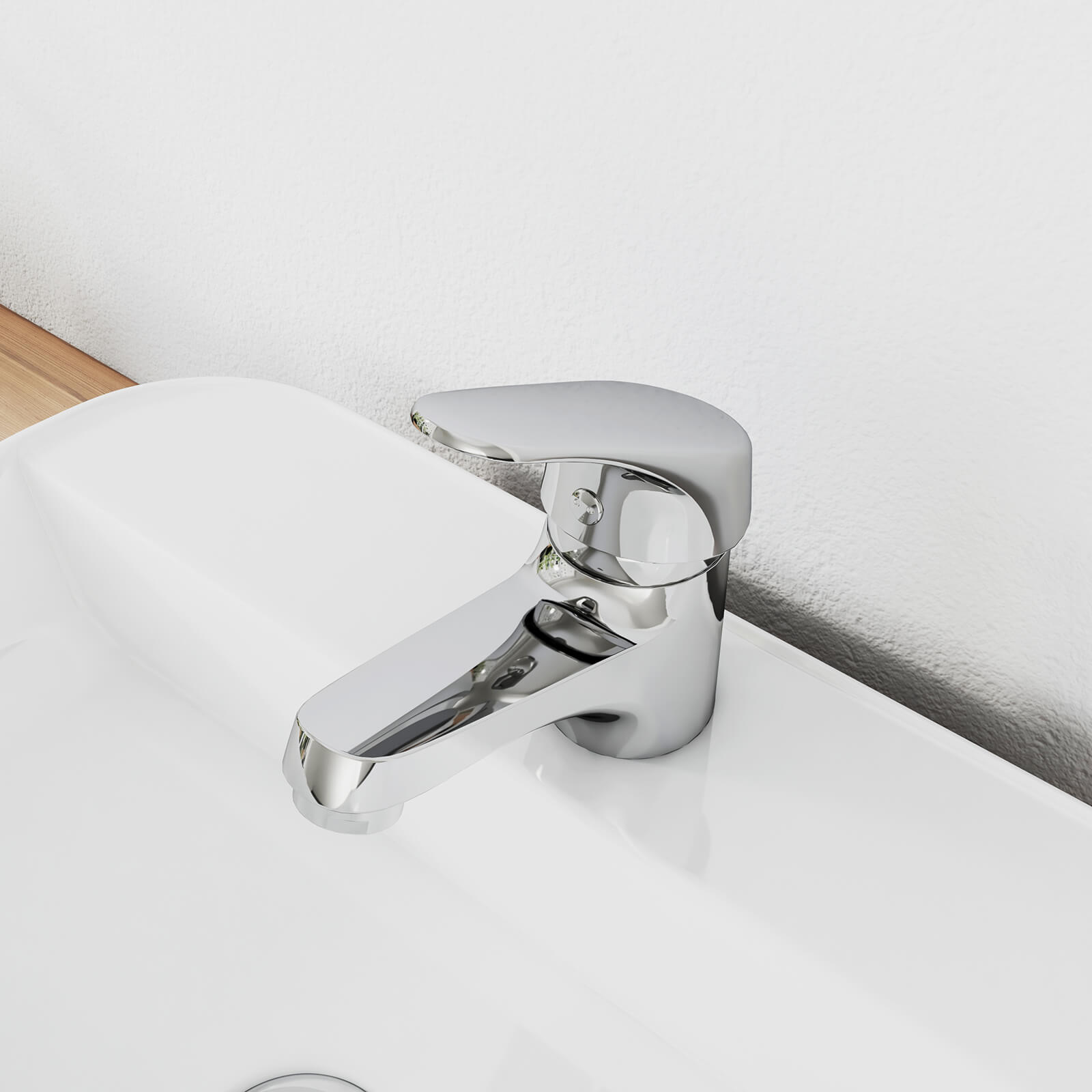 emke-f15-mitigeur-lavabo-chrom-avec-bonde-escamotable image 4