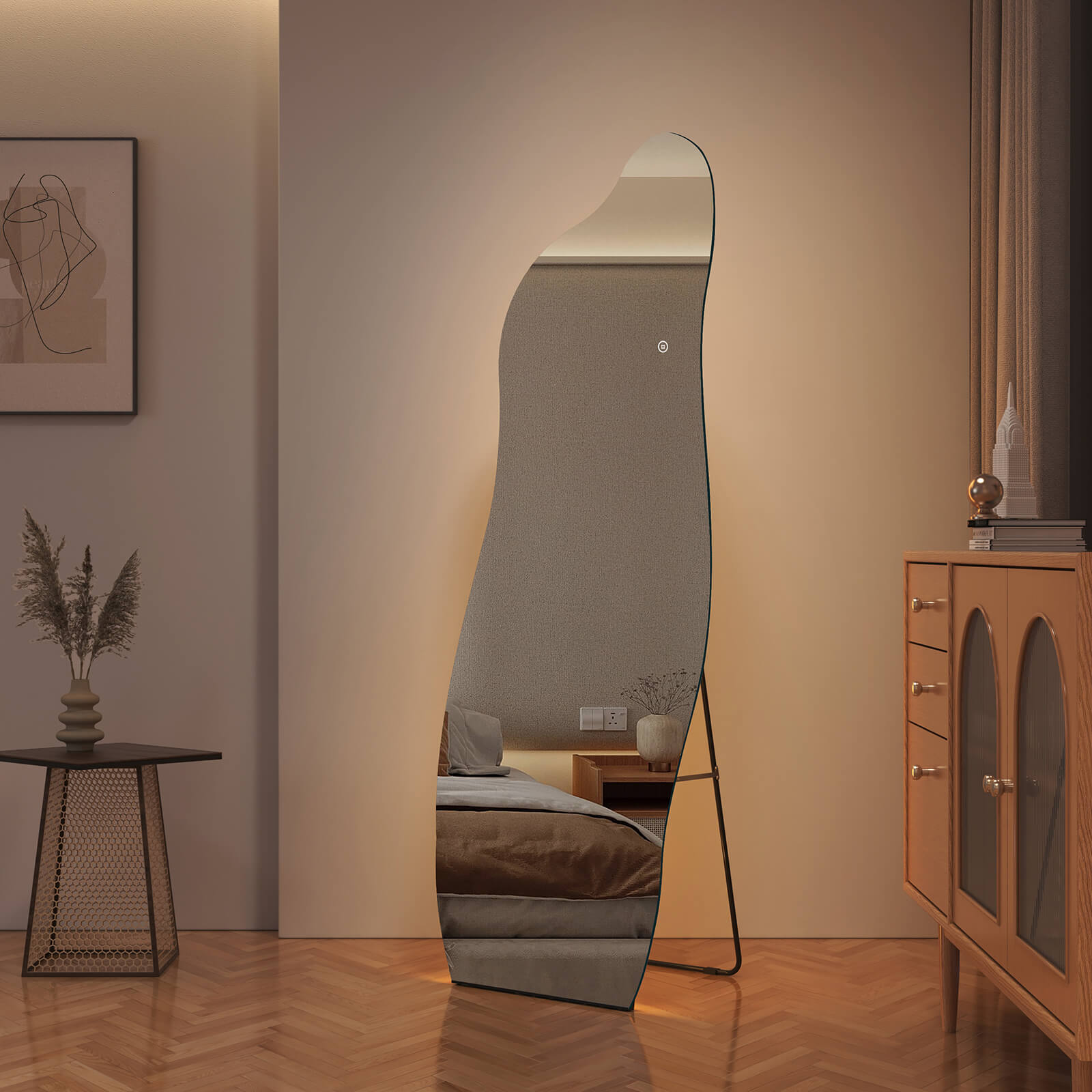 emke-fm04-miroir-sur-pied-led-pleine-longueur-160x60-cm image 4