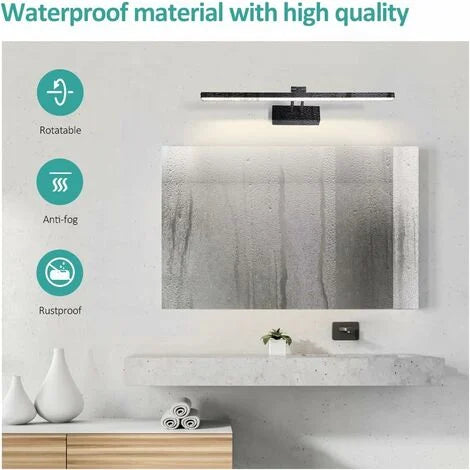 emke-l07-applique-miroir-led-40-cm-noire-6500k-ip44 image 4