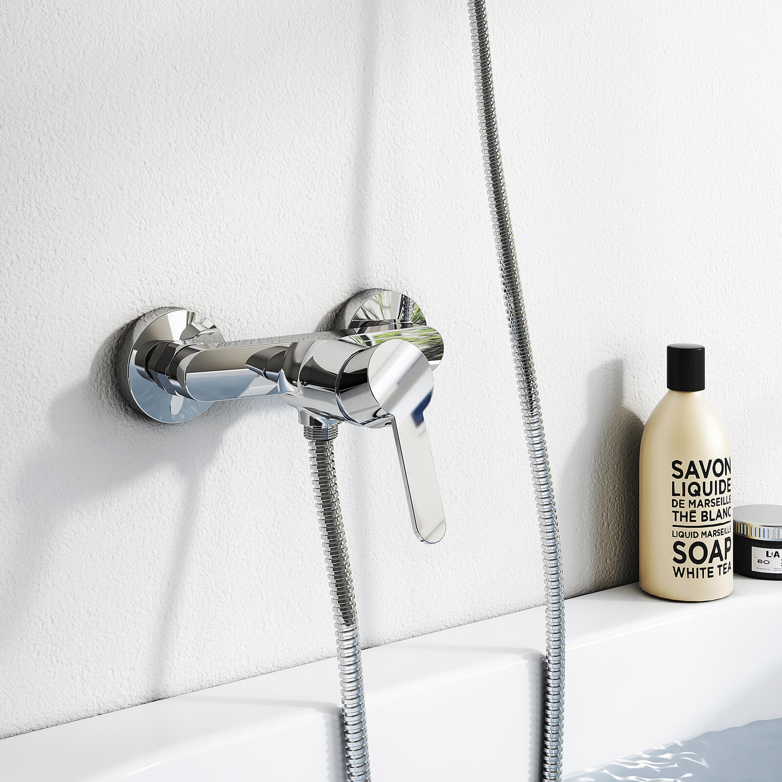 emke-f03-mitigeur-de-douche-mural-chrom-laiton image 2