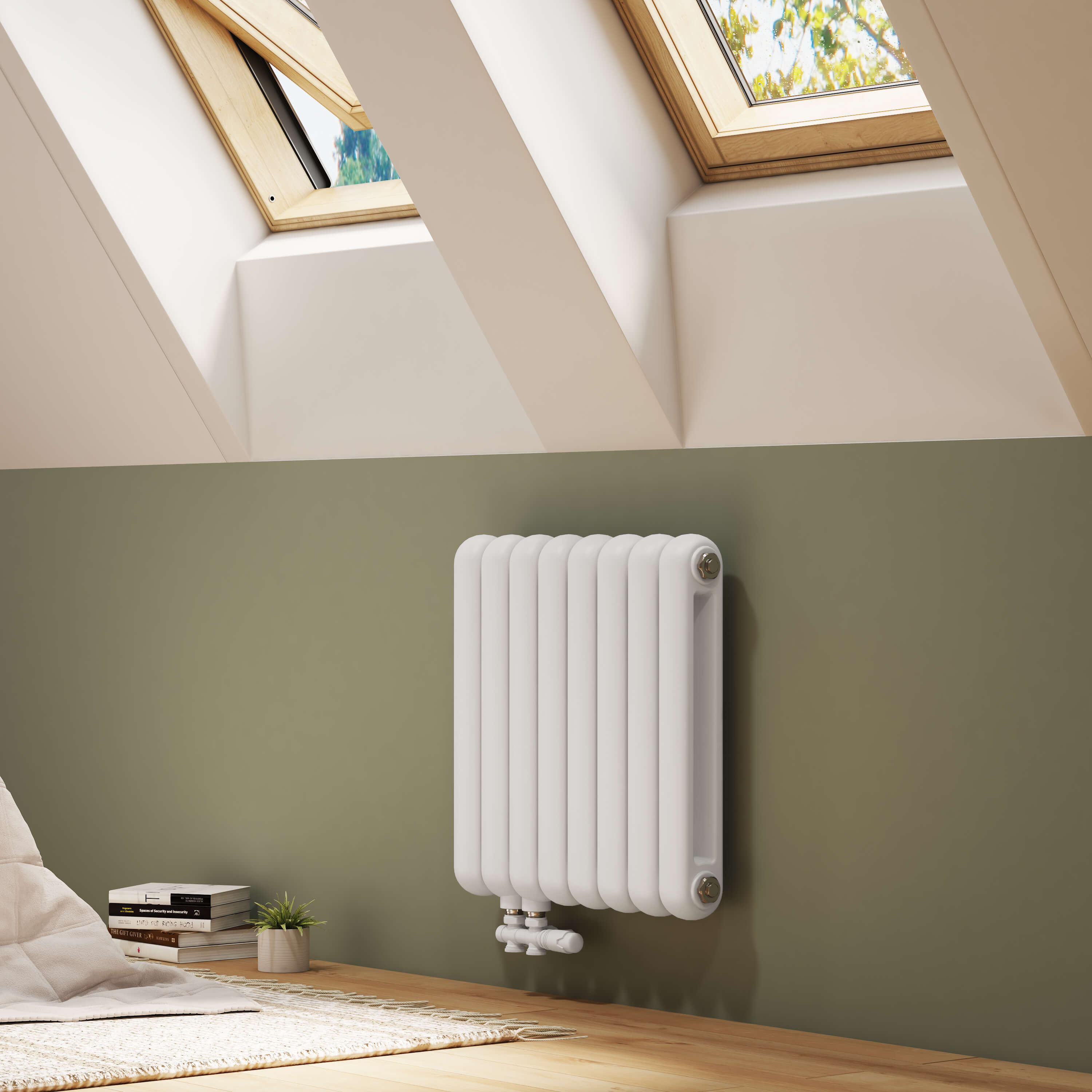 emke-radiateur-eau-chaude-rond-double-anthracite-55x100 image 5