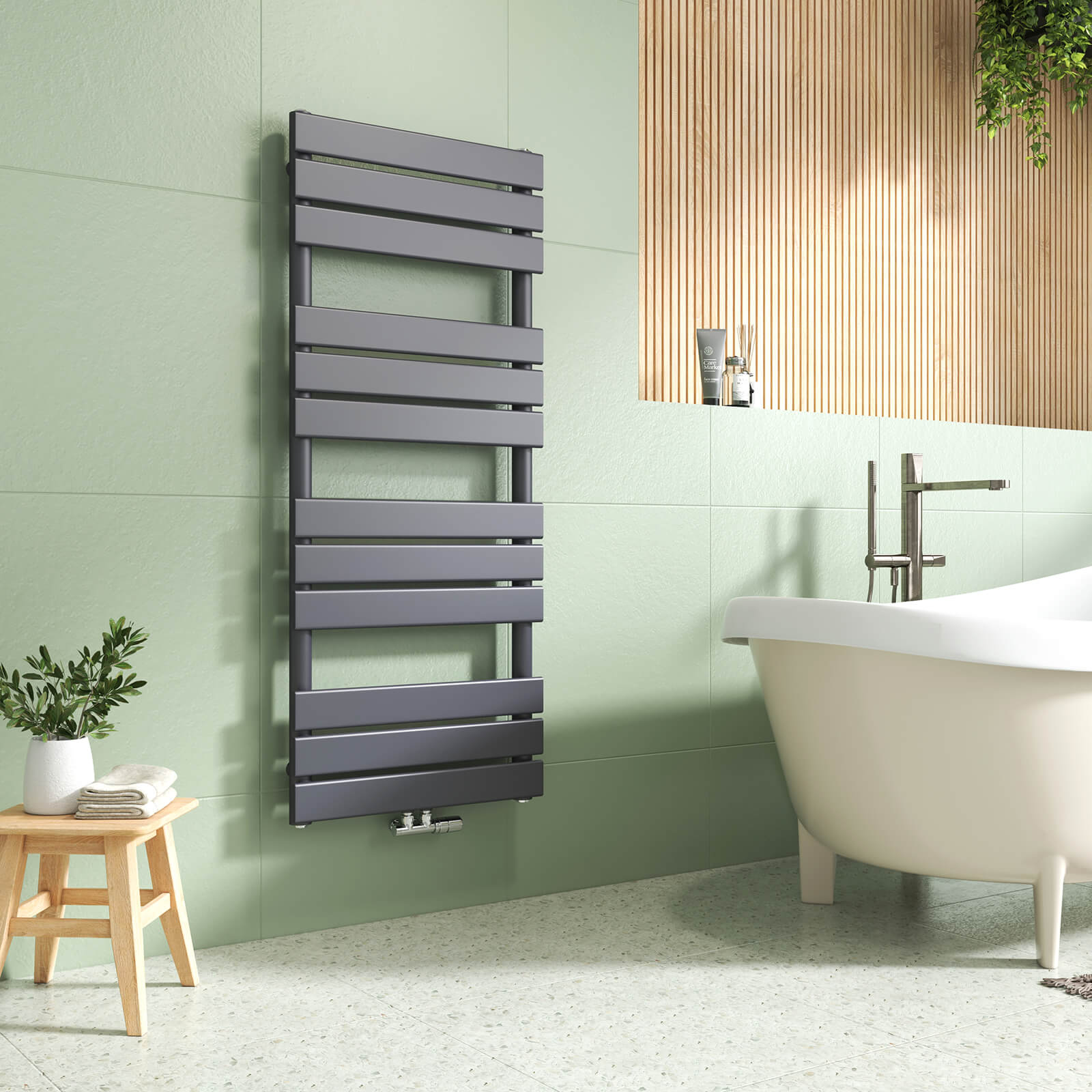 emke-s-che-serviette-ftr-eau-chaude-blanc-120x60 image 4