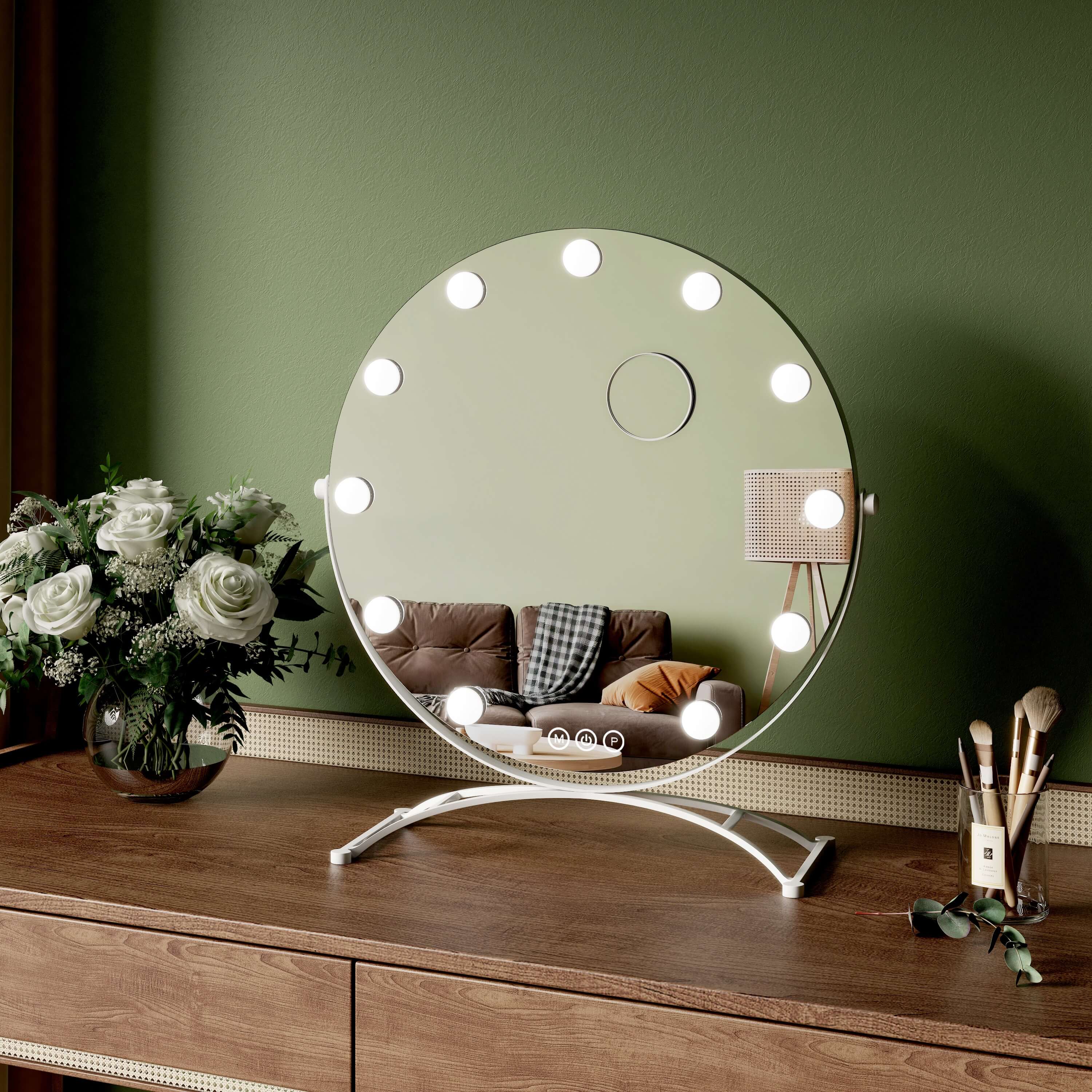 emke-cm11-miroir-grossissant-hollywood-led-7x-40-noir image 4