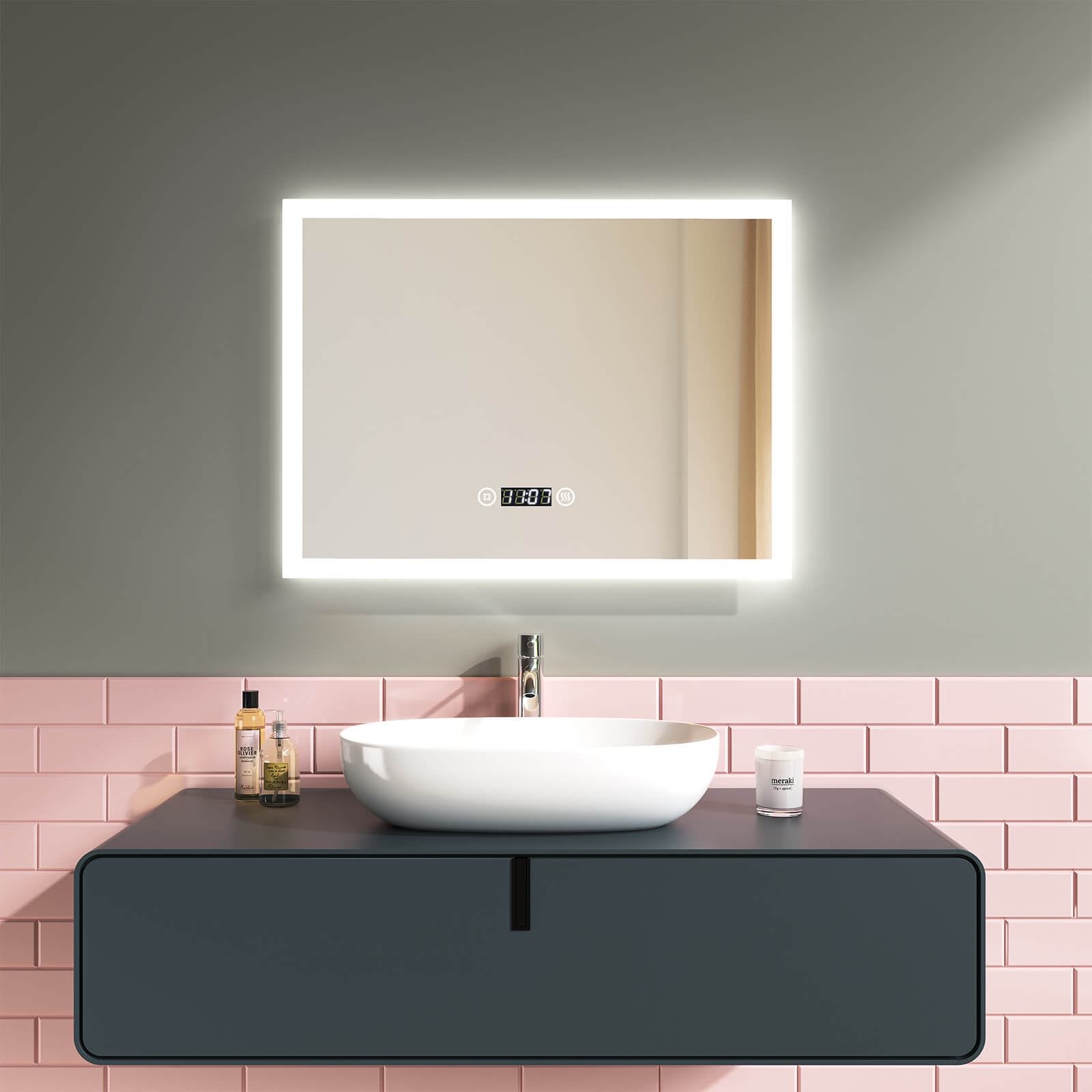 emke-miroir-lumineux-salle-de-bain-80x60-tactile-antibu-e image 8