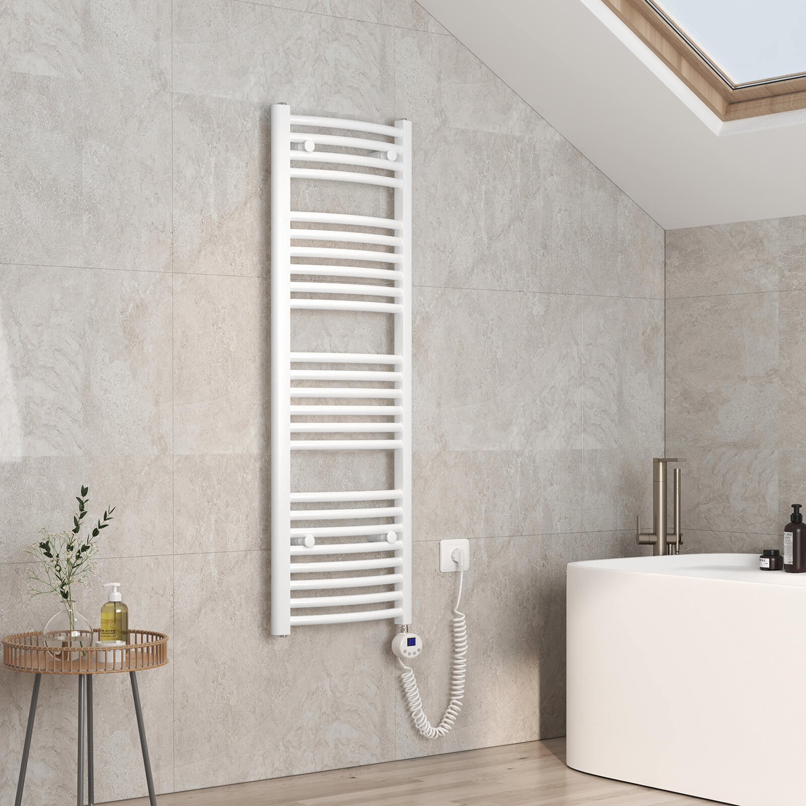 emke-pctr-s-che-serviette-lectrique-blanc-120x60-thermostat image 6