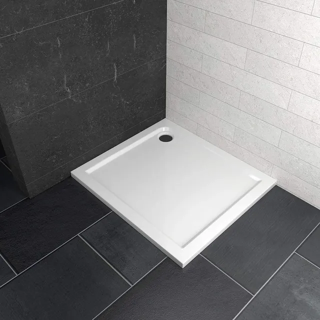 emke-receveur-de-douche-blanc-120x90x4-pierre-antid-rapant image 1
