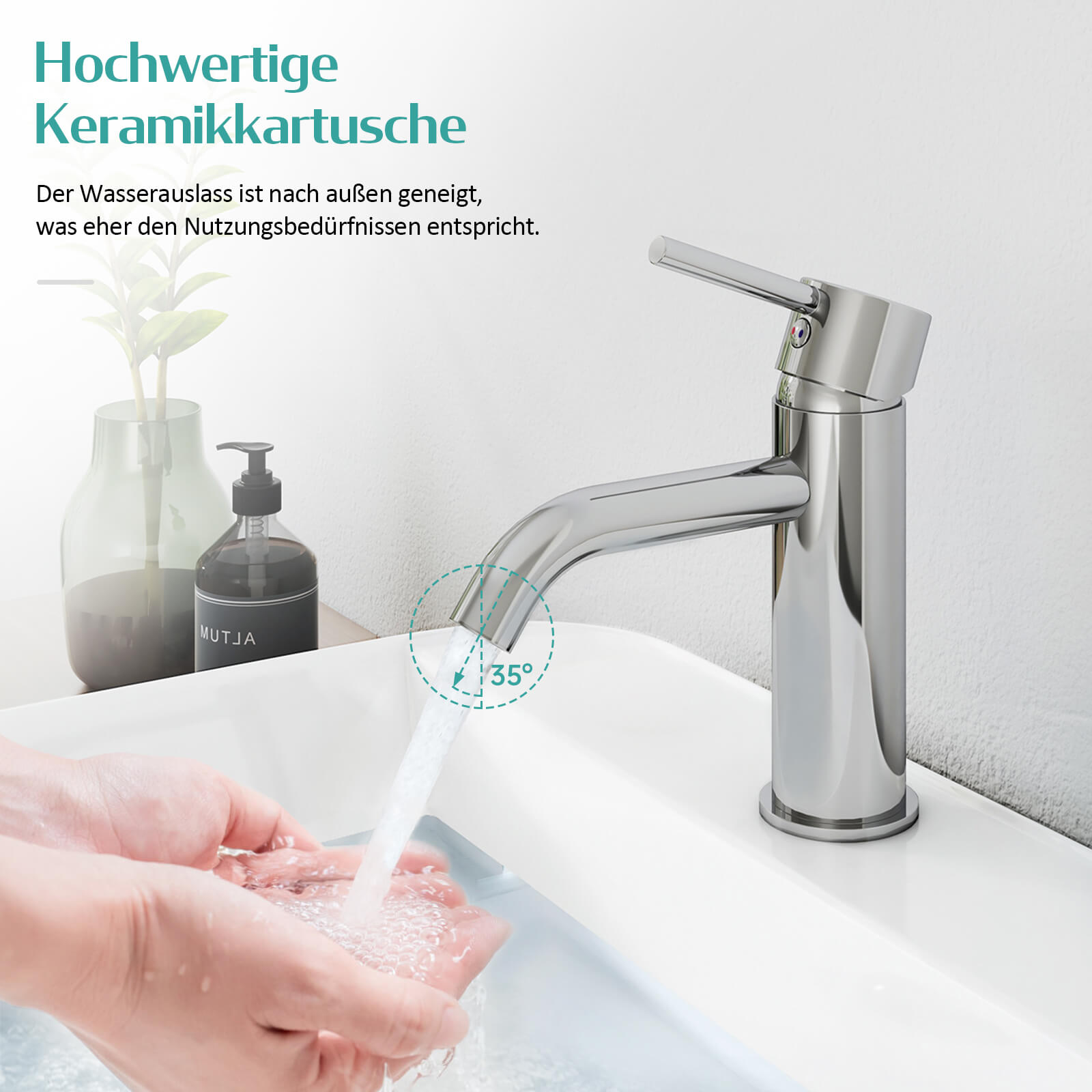 emke-f14-mitigeur-lavabo-chrom-sans-vidage-laiton image 6