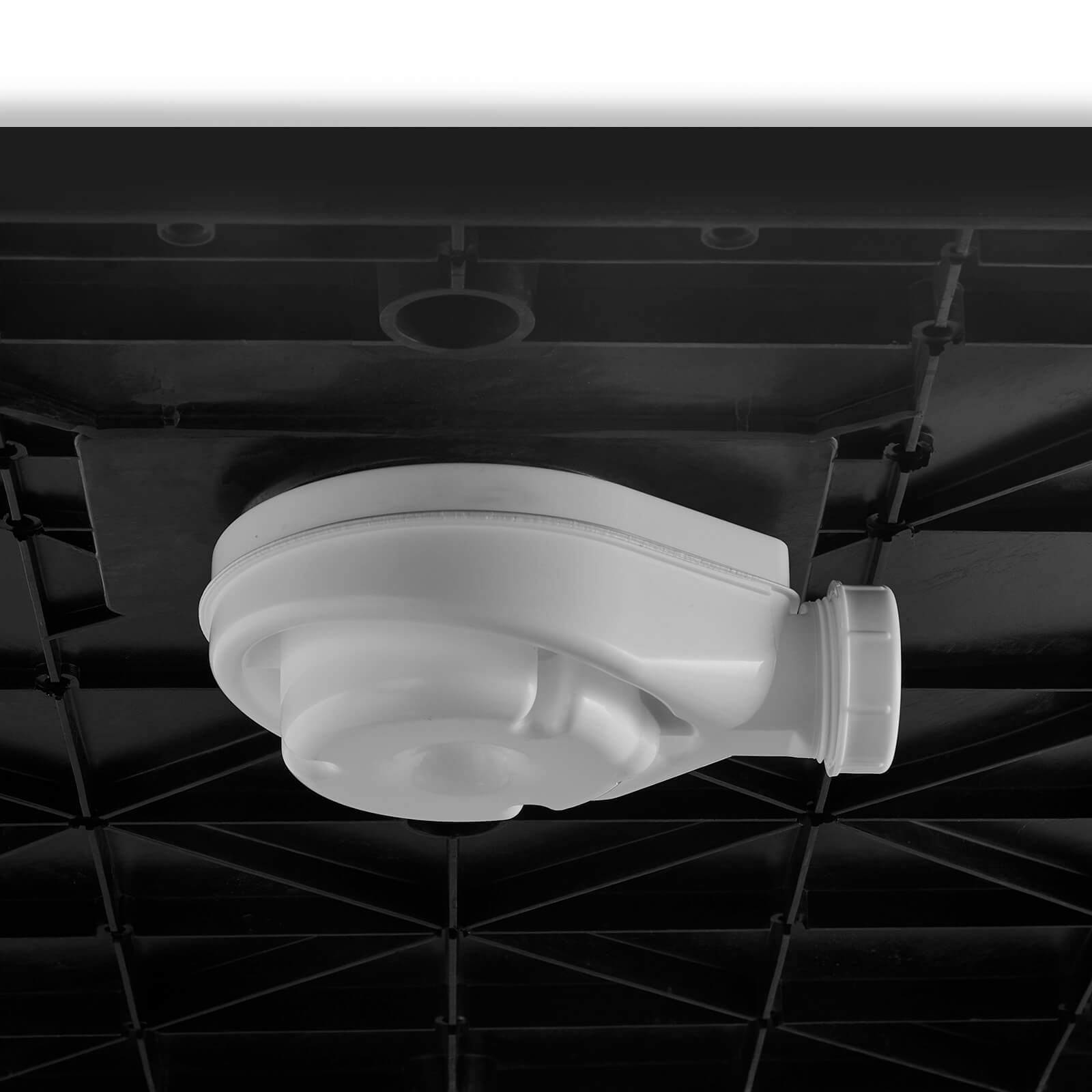 emke-receveur-de-douche-embout-d-coulement-blanc-90-mm image 6