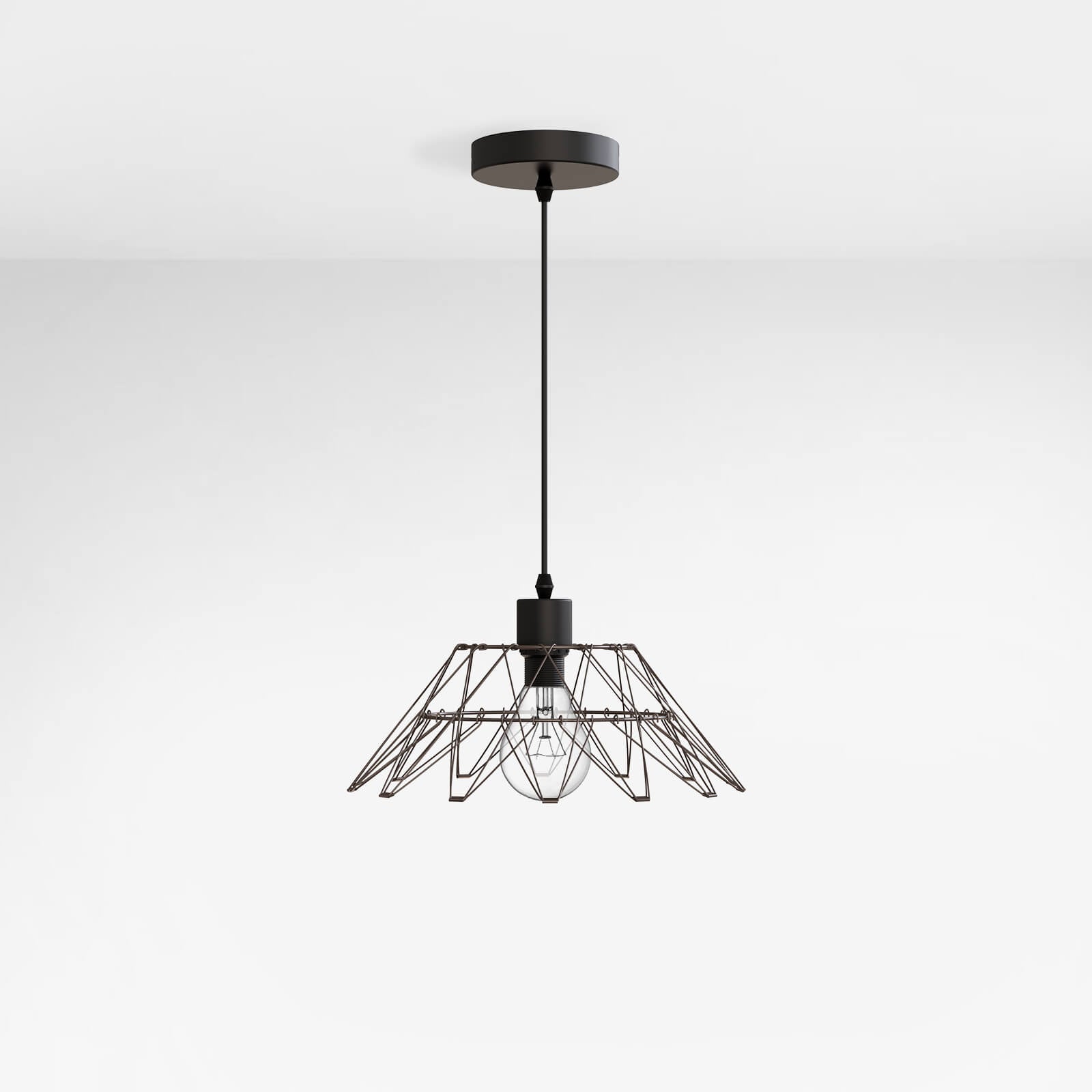 emke-l18b2bl-suspension-fer-anthracite-d-formable-e27 image 4